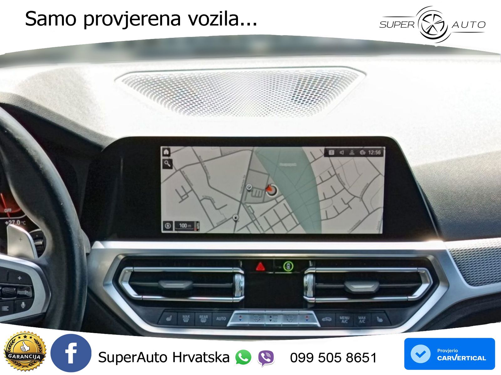 BMW 320i (184 KS) xDrive Steptronic M Sport LED+GR SJED+ACC