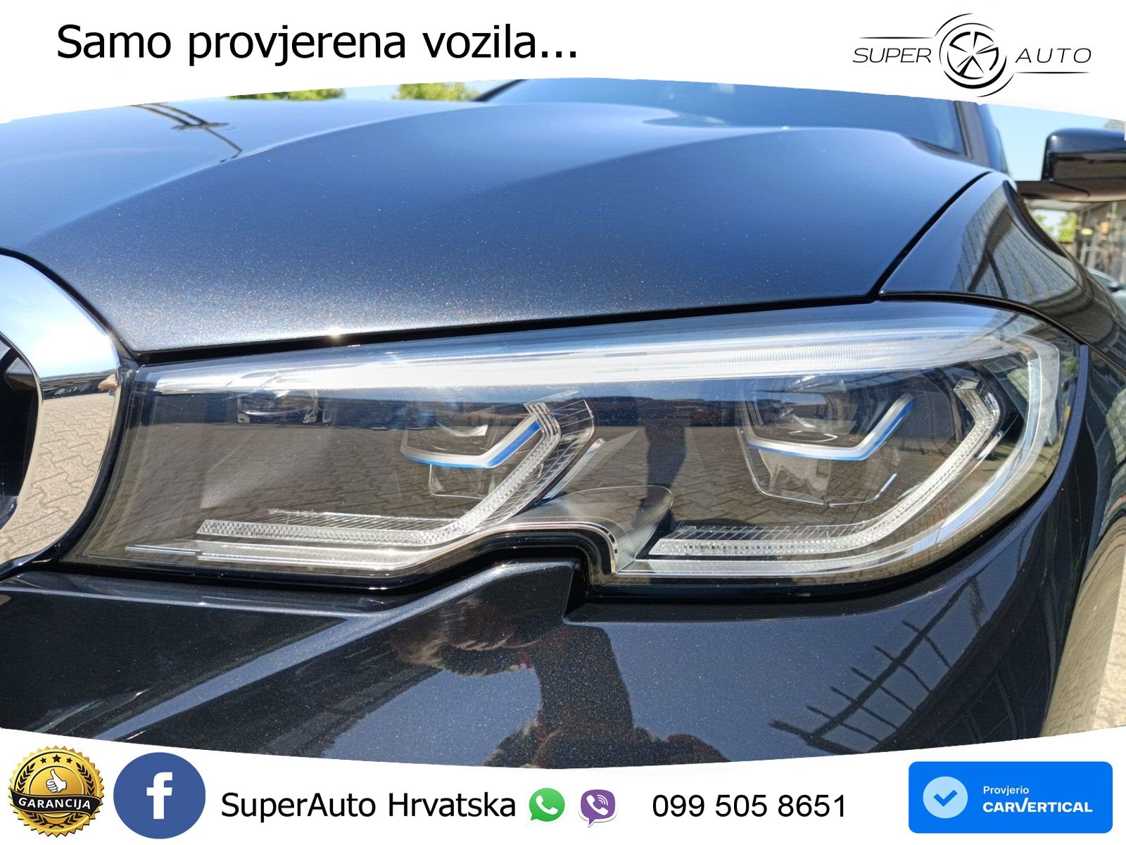 BMW 320i (184 KS) xDrive Steptronic M Sport LED+GR SJED+ACC