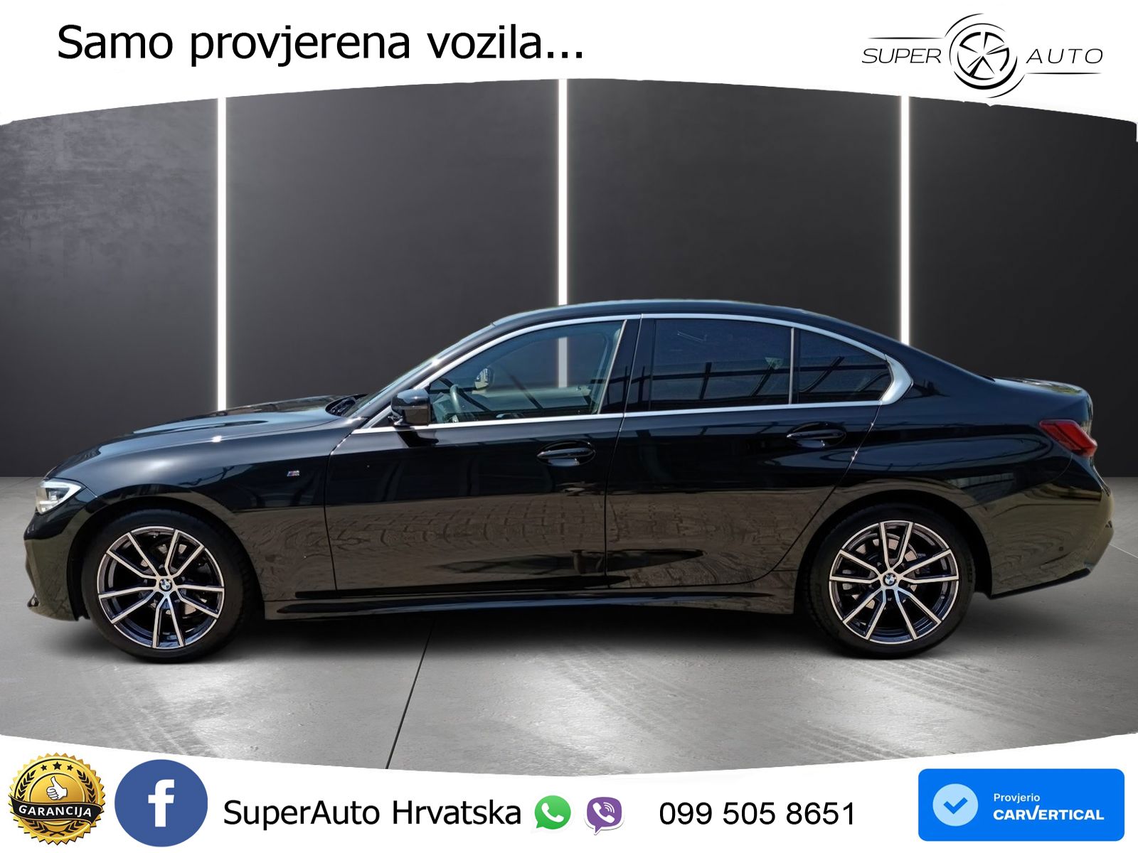 BMW 320i (184 KS) xDrive Steptronic M Sport LED+GR SJED+ACC