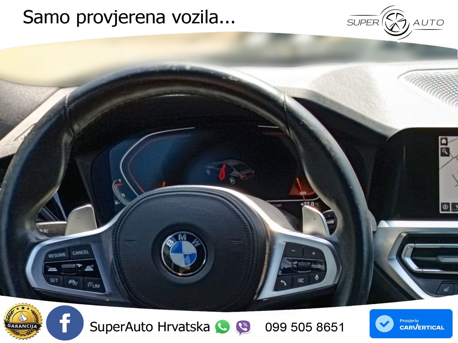BMW 320i (184 KS) xDrive Steptronic M Sport LED+GR SJED+ACC