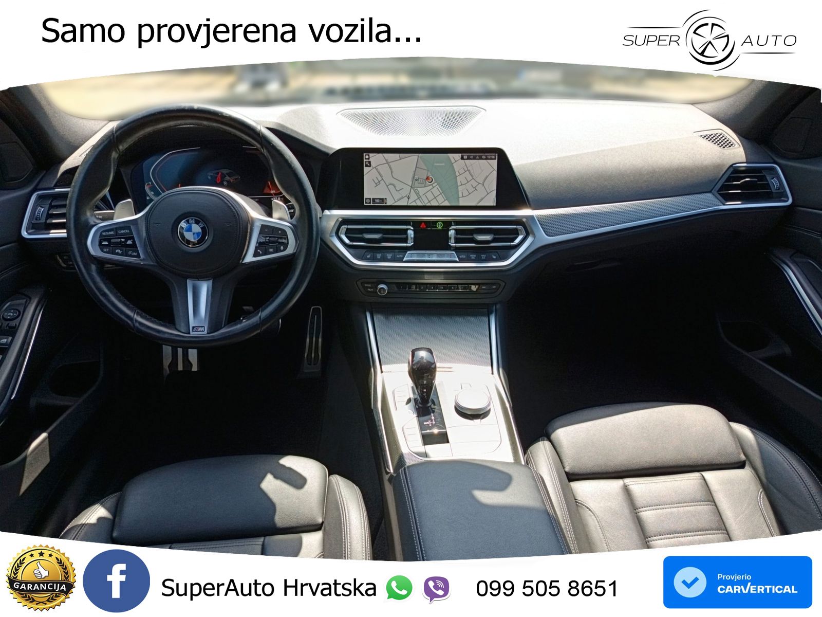 BMW 320i (184 KS) xDrive Steptronic M Sport LED+GR SJED+ACC