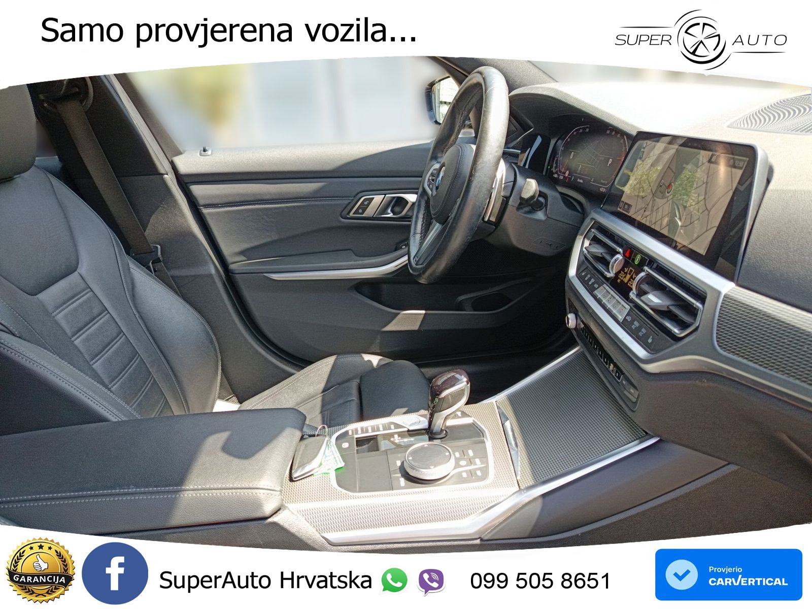 BMW 320i (184 KS) xDrive Steptronic M Sport LED+GR SJED+ACC