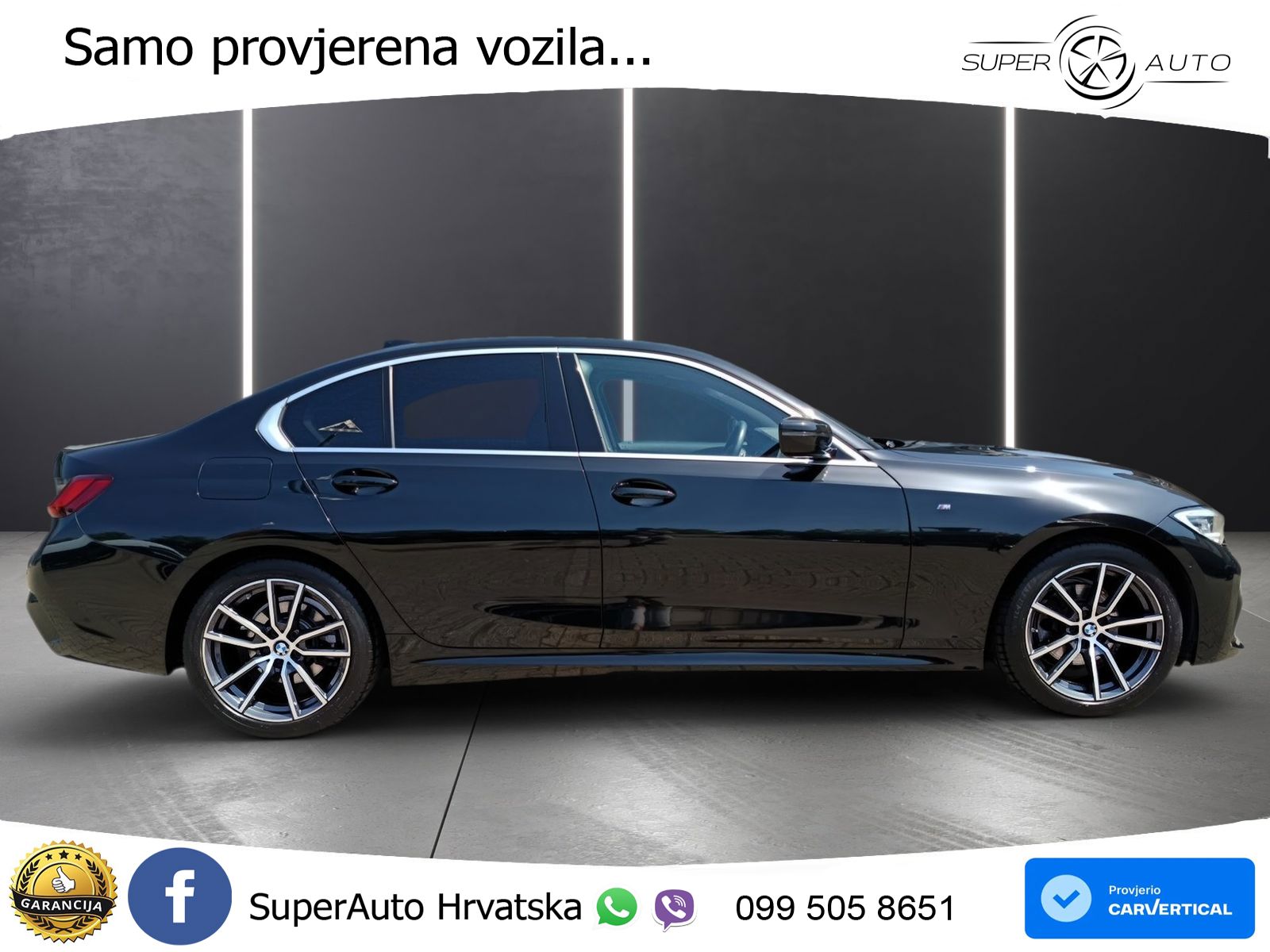BMW 320i (184 KS) xDrive Steptronic M Sport LED+GR SJED+ACC