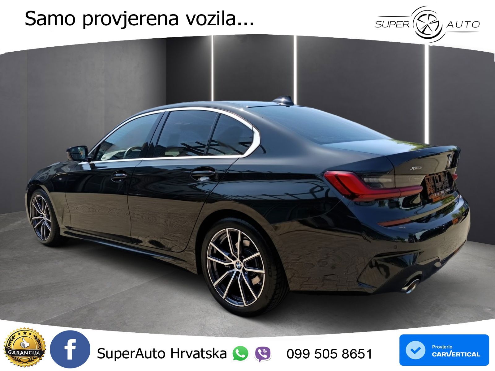 BMW 320i (184 KS) xDrive Steptronic M Sport LED+GR SJED+ACC