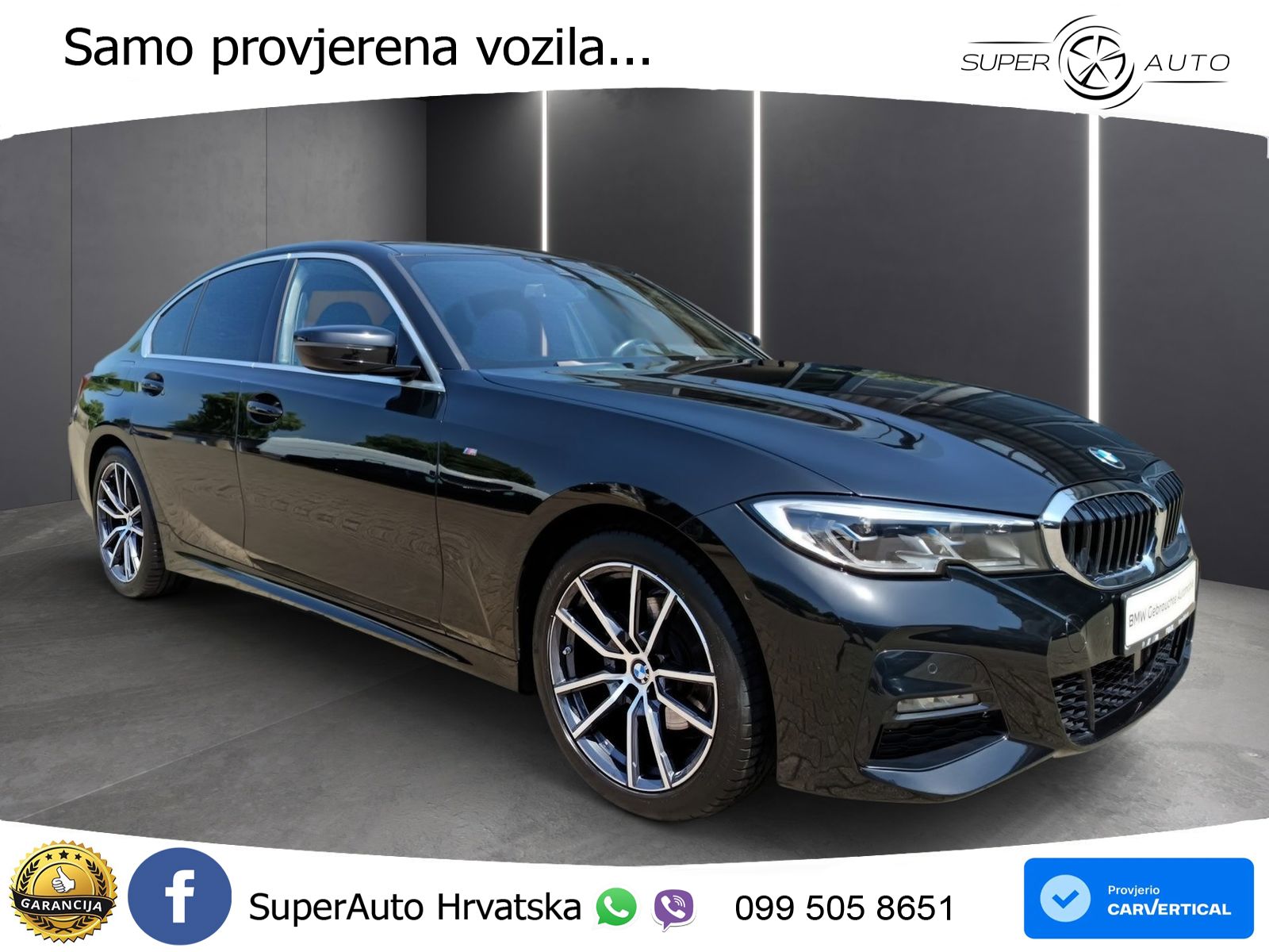 BMW 320i (184 KS) xDrive Steptronic M Sport LED+GR SJED+ACC