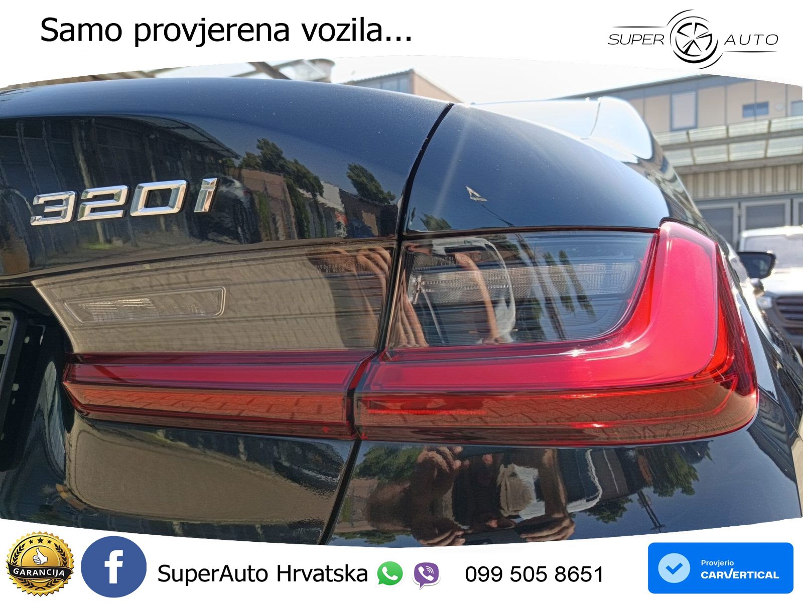 BMW 320i (184 KS) xDrive Steptronic M Sport LED+GR SJED+ACC