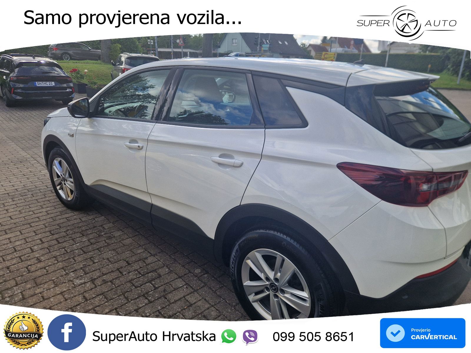 Opel Grandland 1.2i Turbo (130 KS)