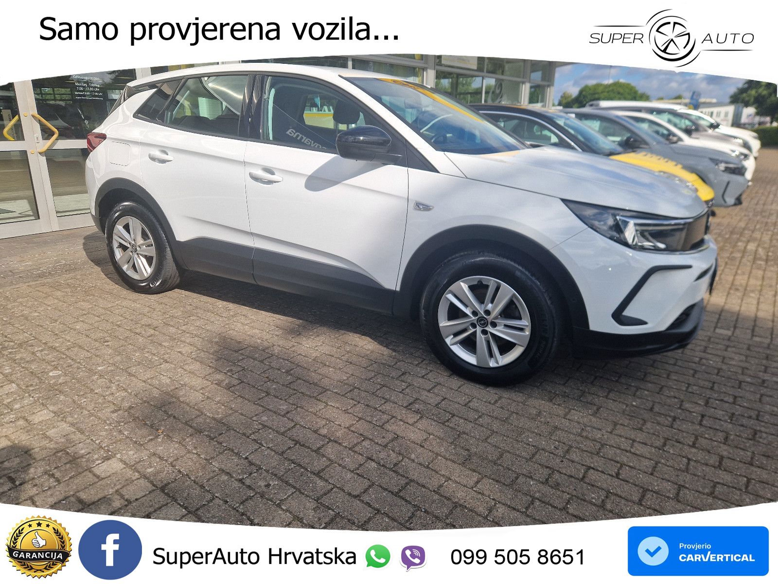 Opel Grandland 1.2i Turbo (130 KS)