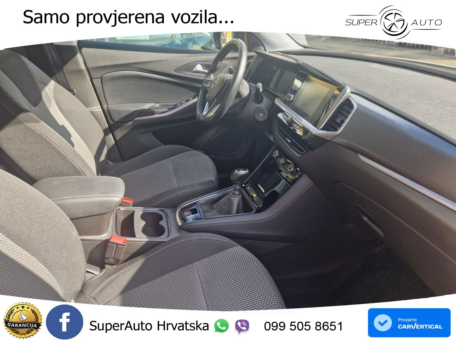 Opel Grandland 1.2i Turbo (130 KS)