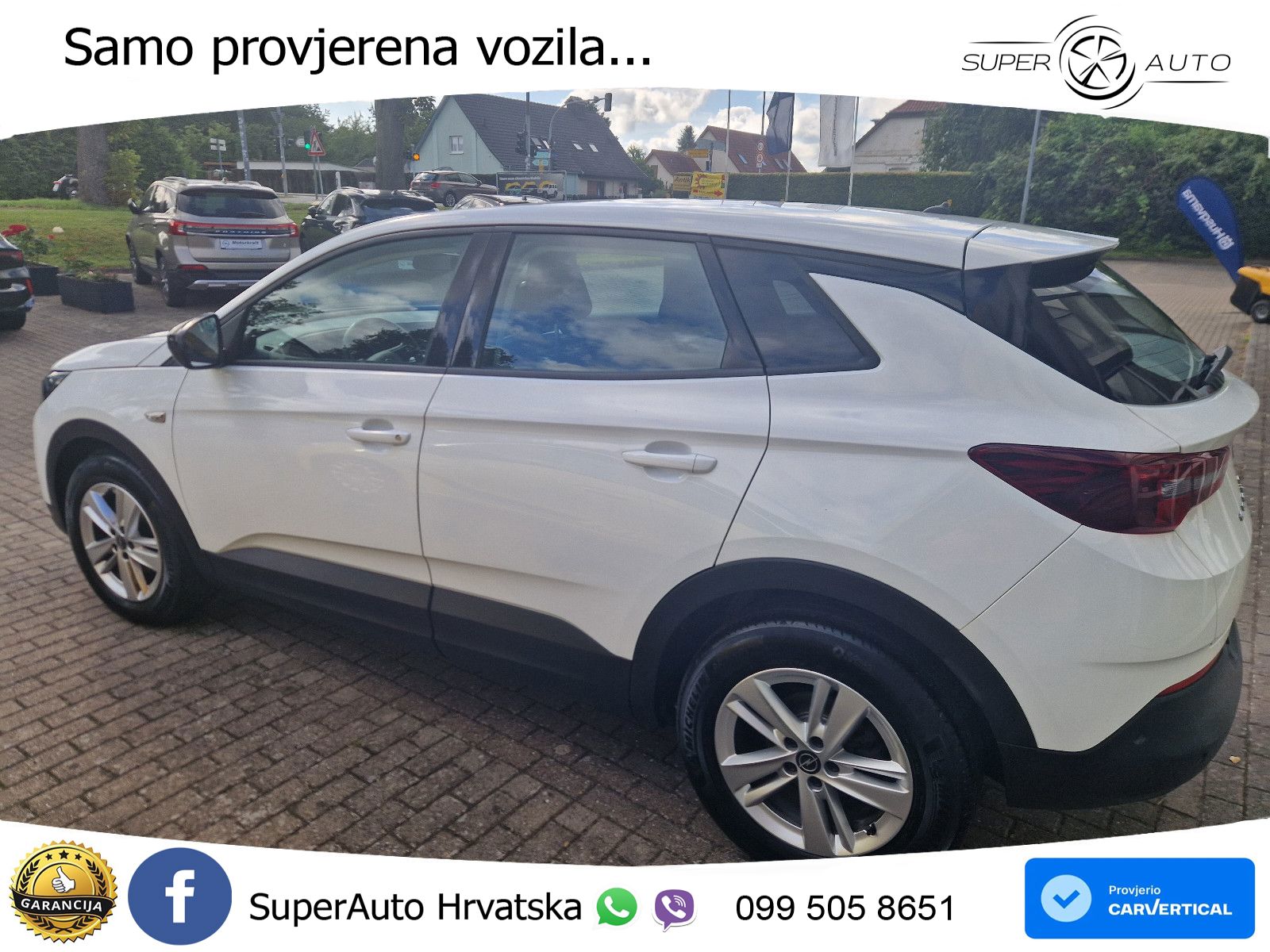 Opel Grandland 1.2i Turbo (130 KS)