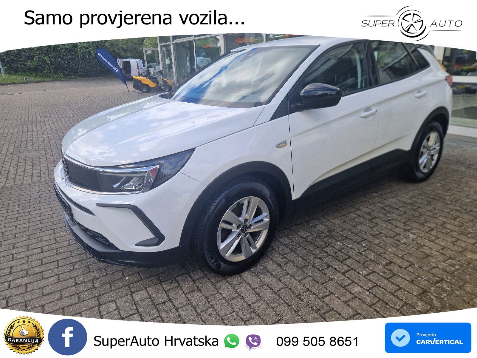 Opel Grandland 1.2i Turbo (130 KS)