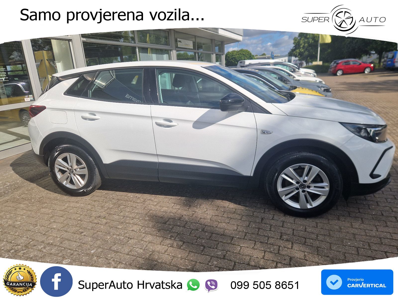 Opel Grandland 1.2i Turbo (130 KS)