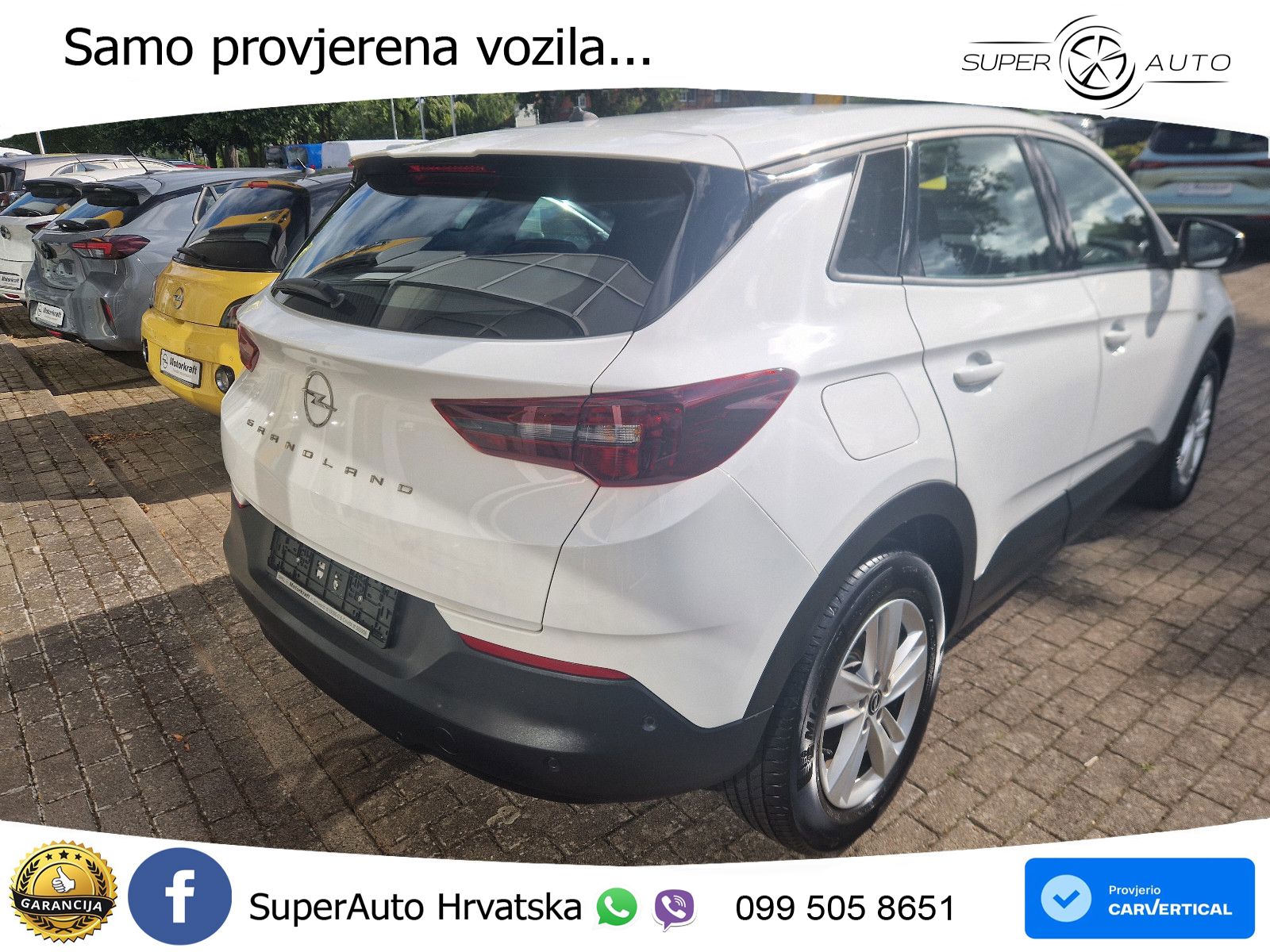 Opel Grandland 1.2i Turbo (130 KS)