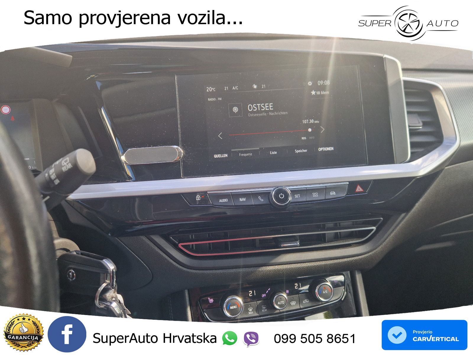 Opel Grandland 1.2i Turbo (130 KS)