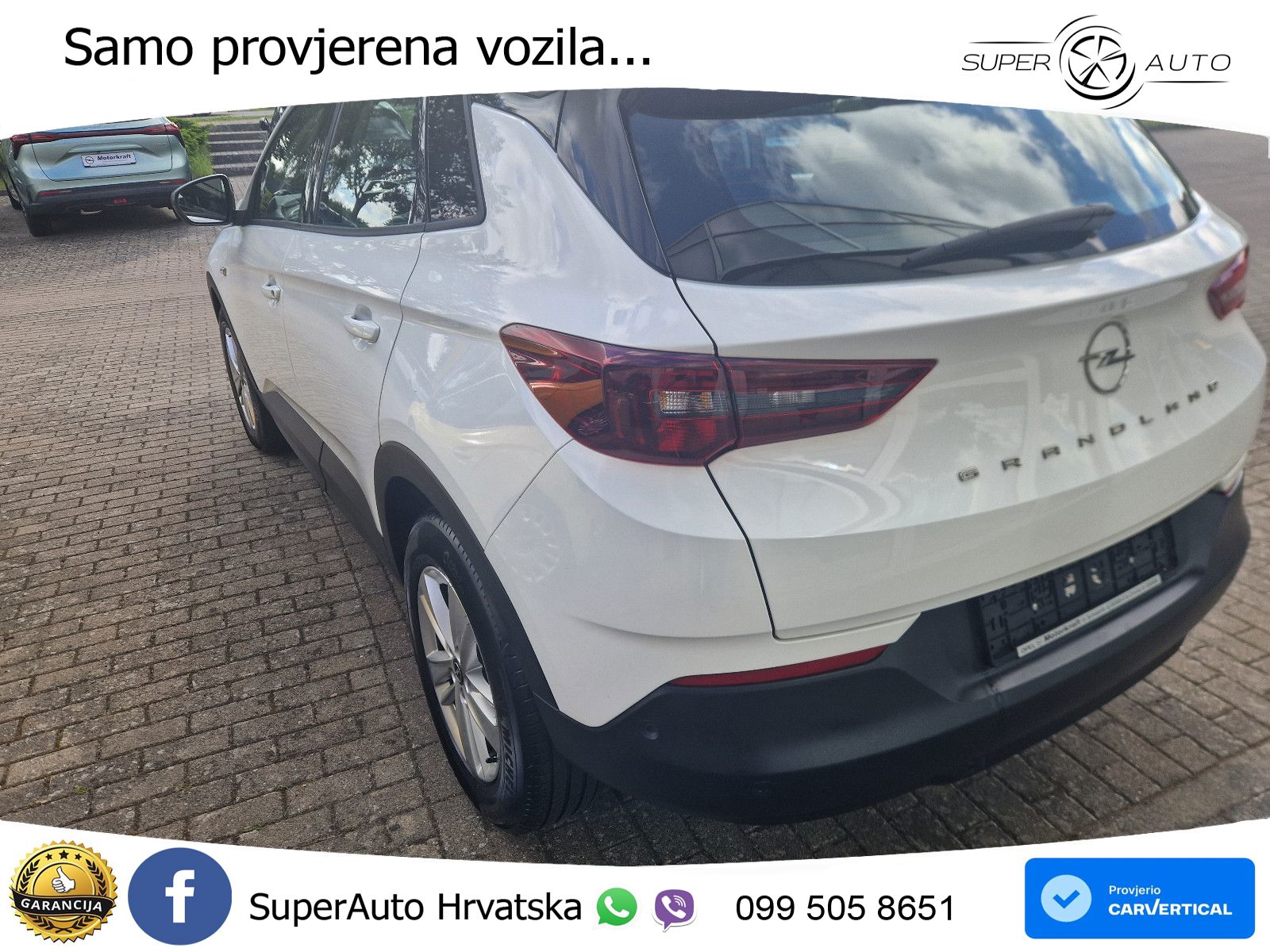 Opel Grandland 1.2i Turbo (130 KS)