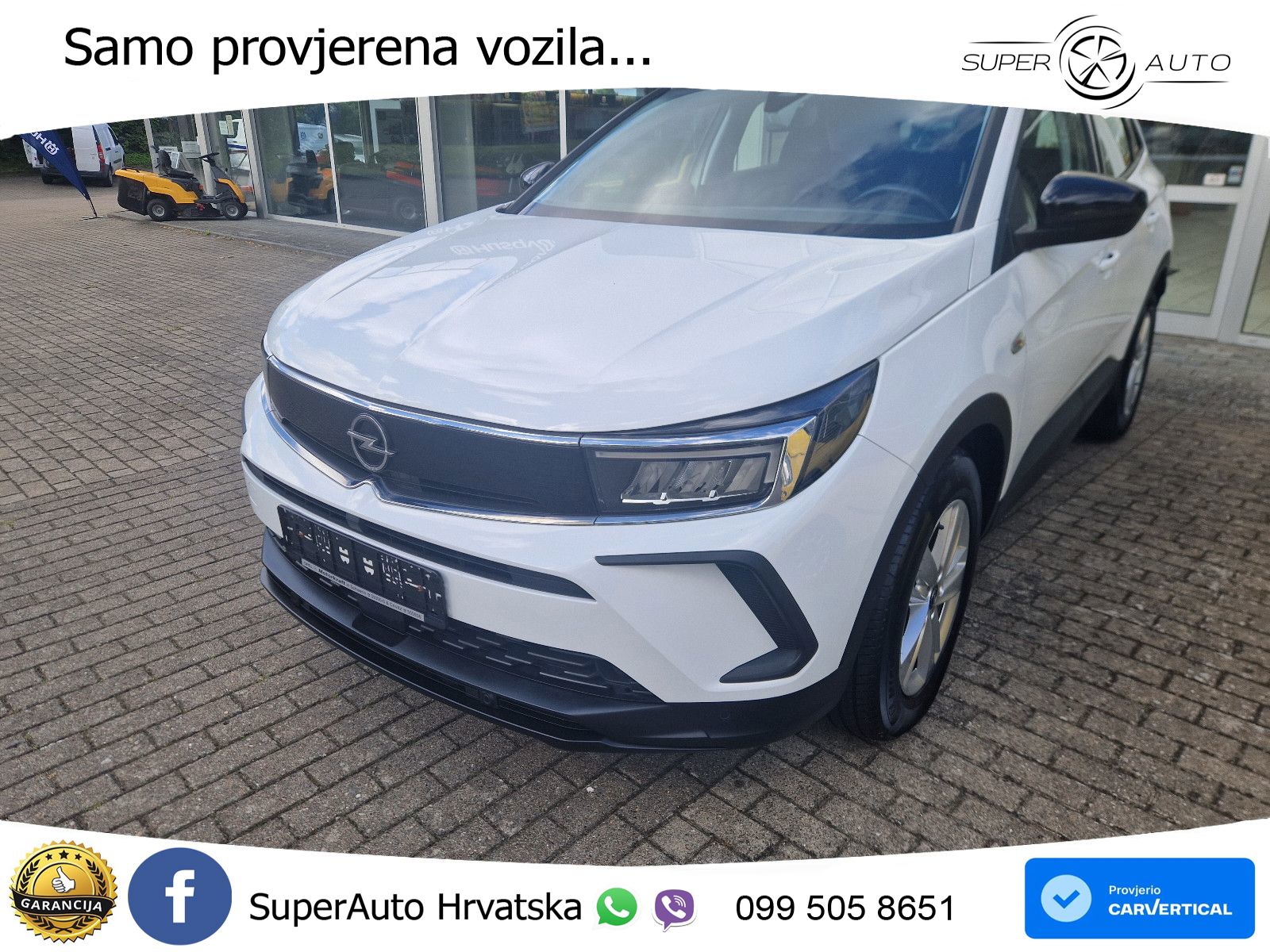 Opel Grandland 1.2i Turbo (130 KS)
