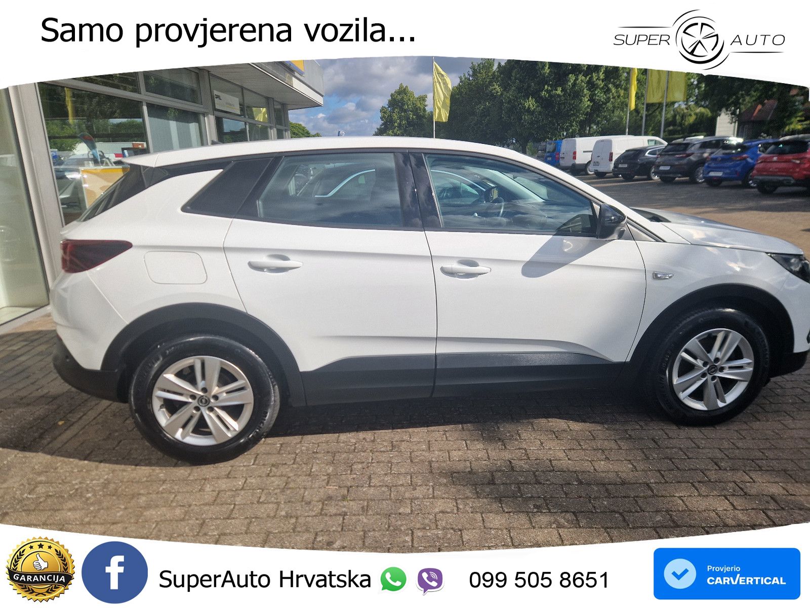 Opel Grandland 1.2i Turbo (130 KS)