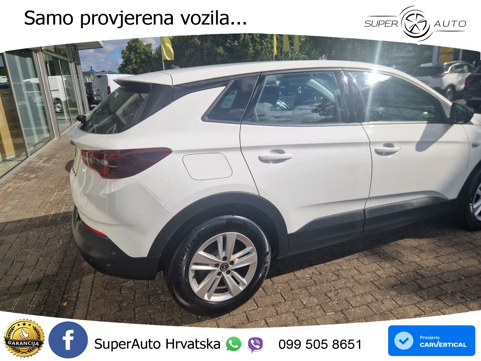 Opel Grandland 1.2i Turbo (130 KS)