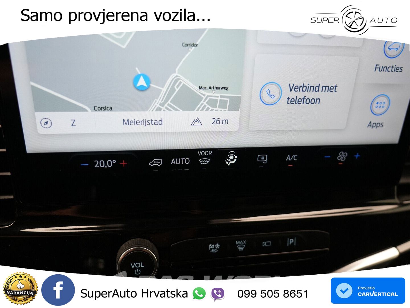 Ford Transit 130pk L4H3 Airco Navi Carplay Camera BLI 131 KS