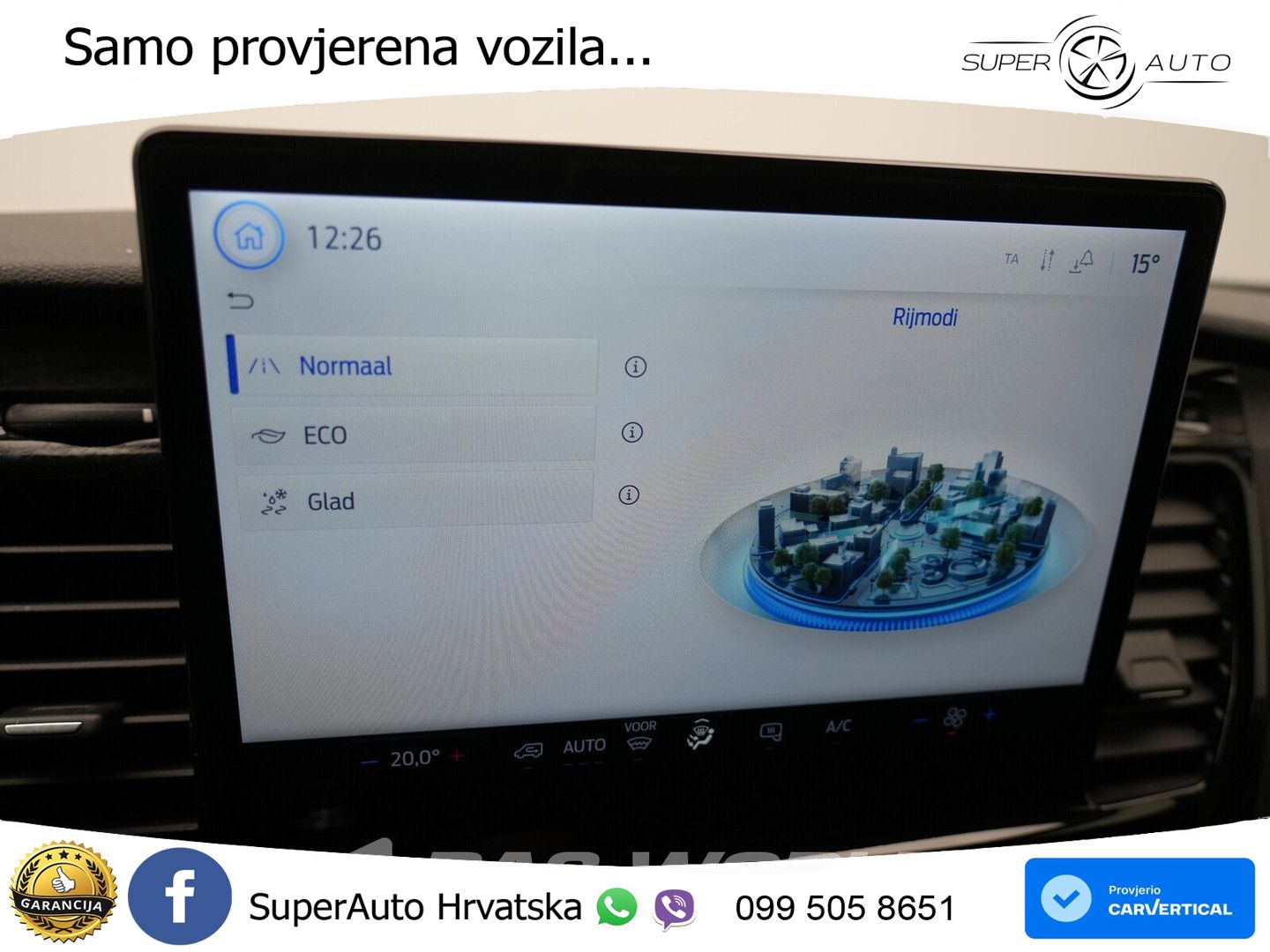 Ford Transit 130pk L4H3 Airco Navi Carplay Camera BLI 131 KS