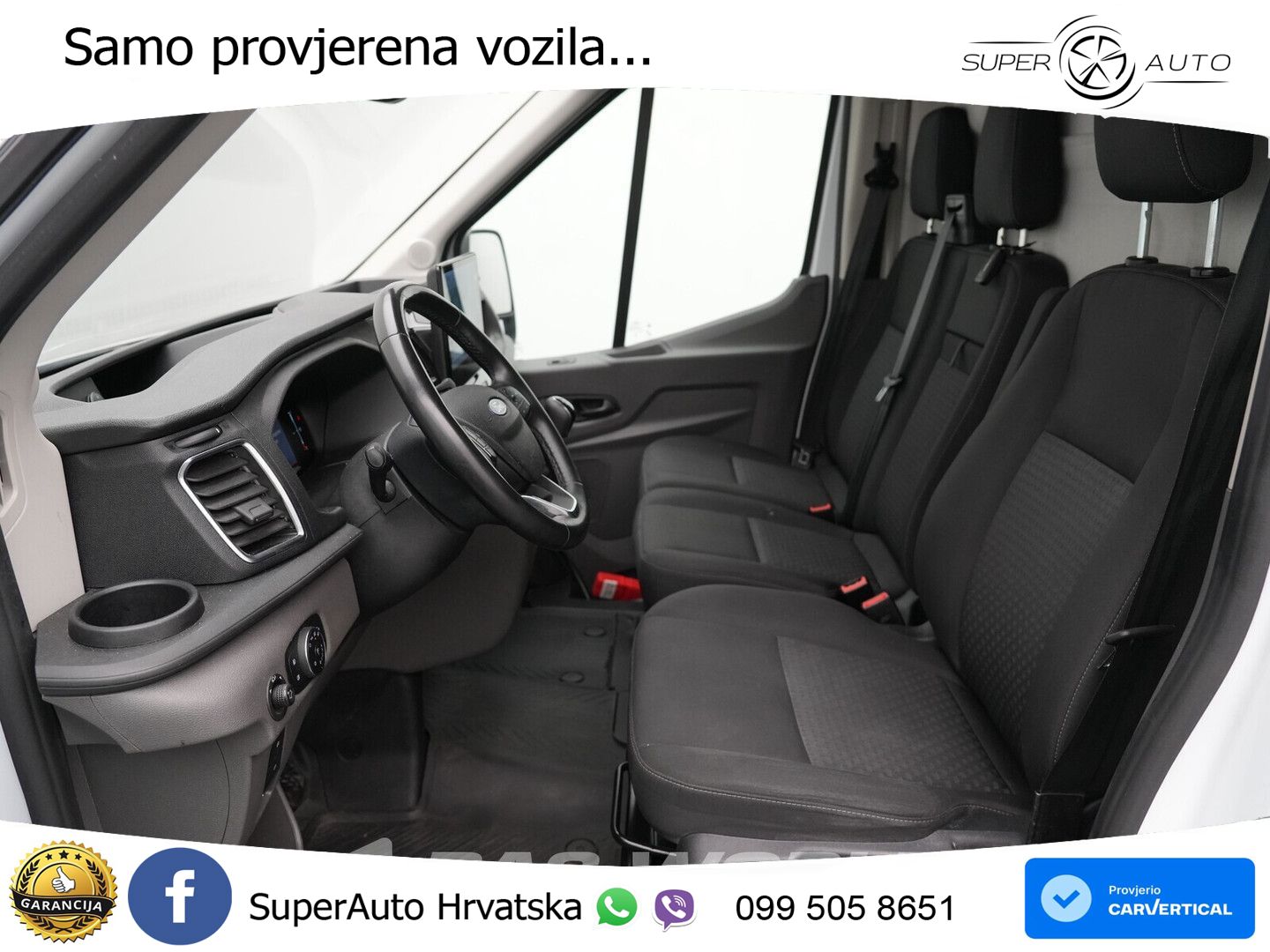 Ford Transit 130pk L4H3 Airco Navi Carplay Camera BLI 131 KS
