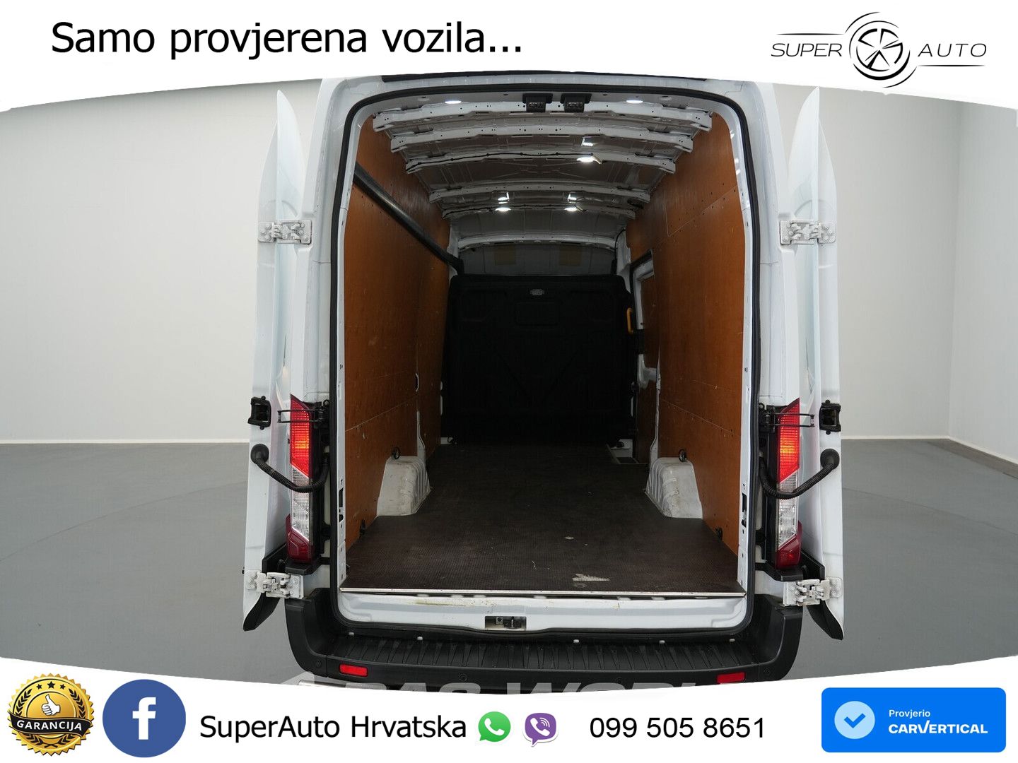 Ford Transit 130pk L4H3 Airco Navi Carplay Camera BLI 131 KS
