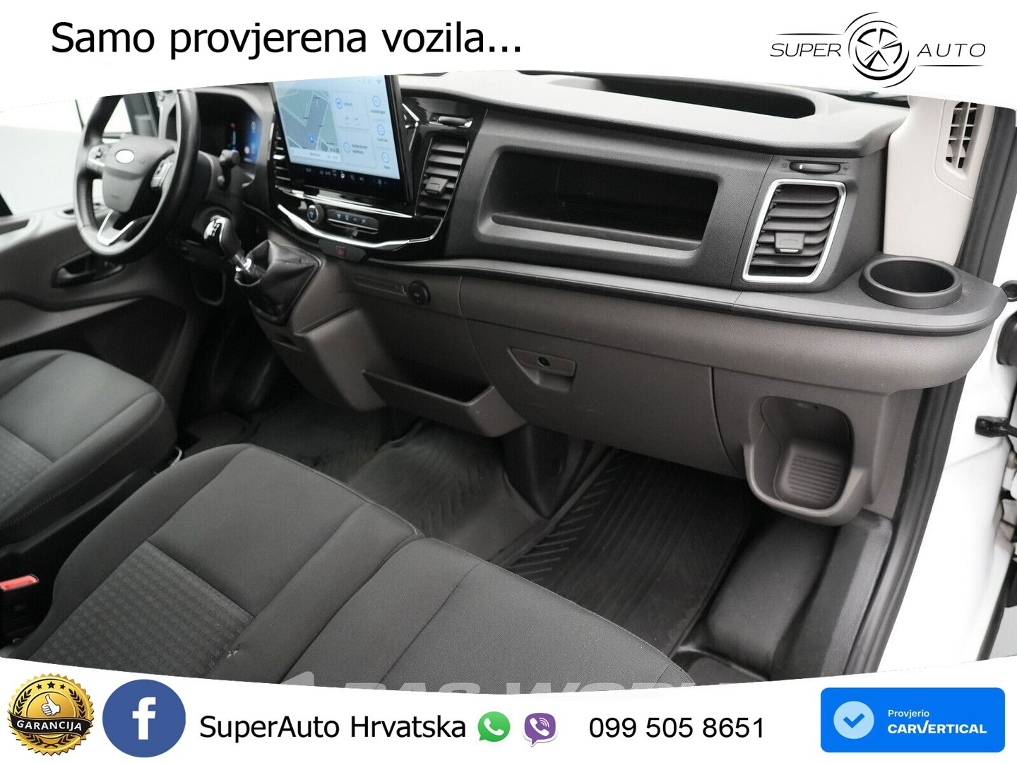 Ford Transit 130pk L4H3 Airco Navi Carplay Camera BLI 131 KS