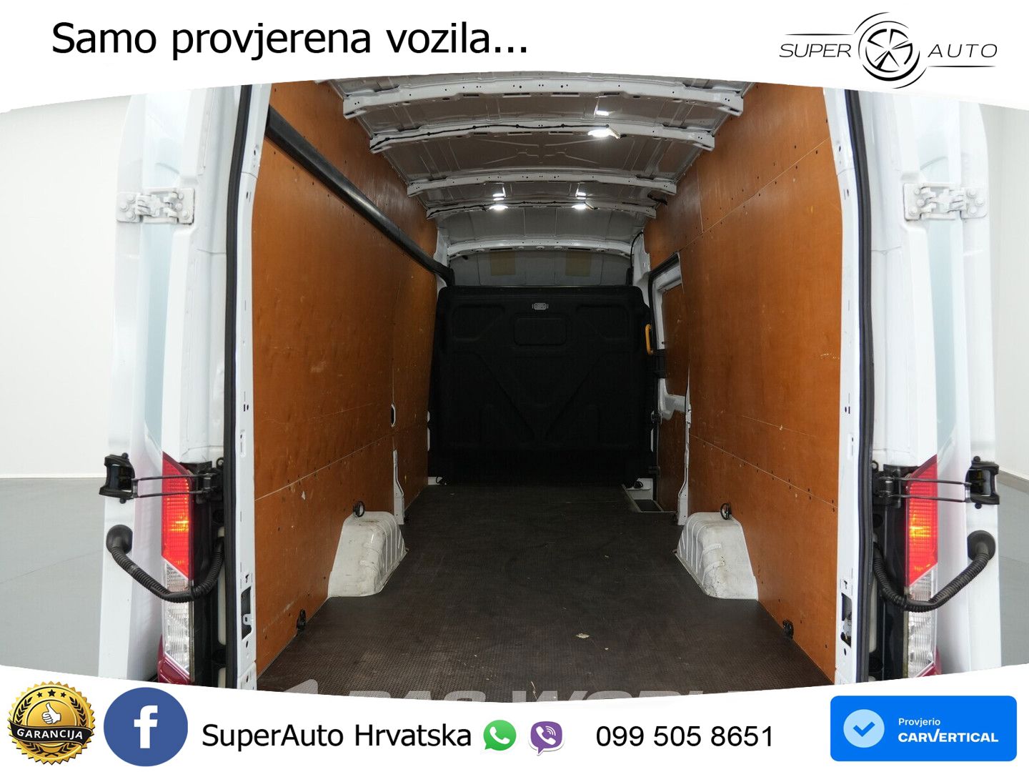 Ford Transit 130pk L4H3 Airco Navi Carplay Camera BLI 131 KS