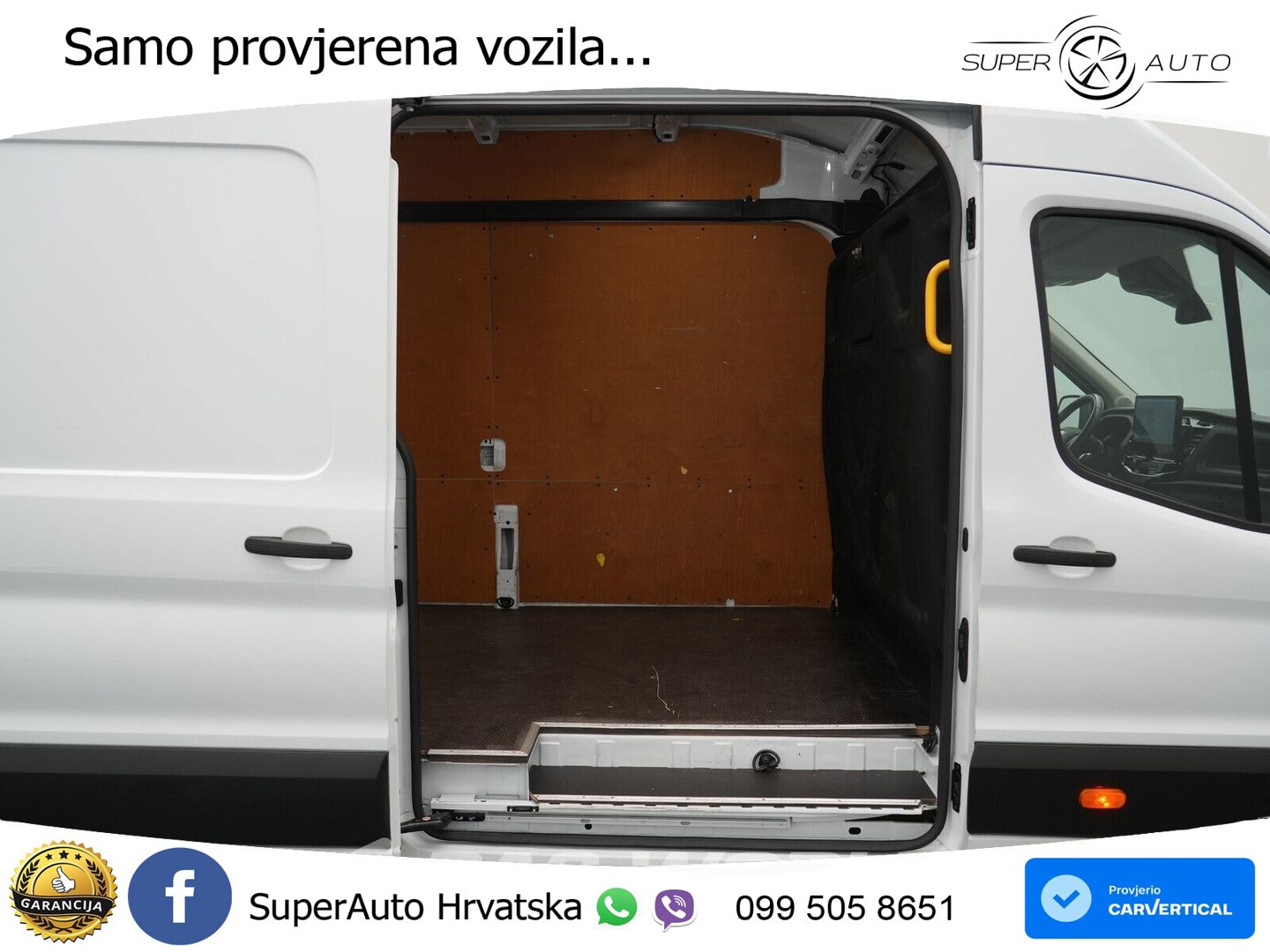 Ford Transit 130pk L4H3 Airco Navi Carplay Camera BLI 131 KS
