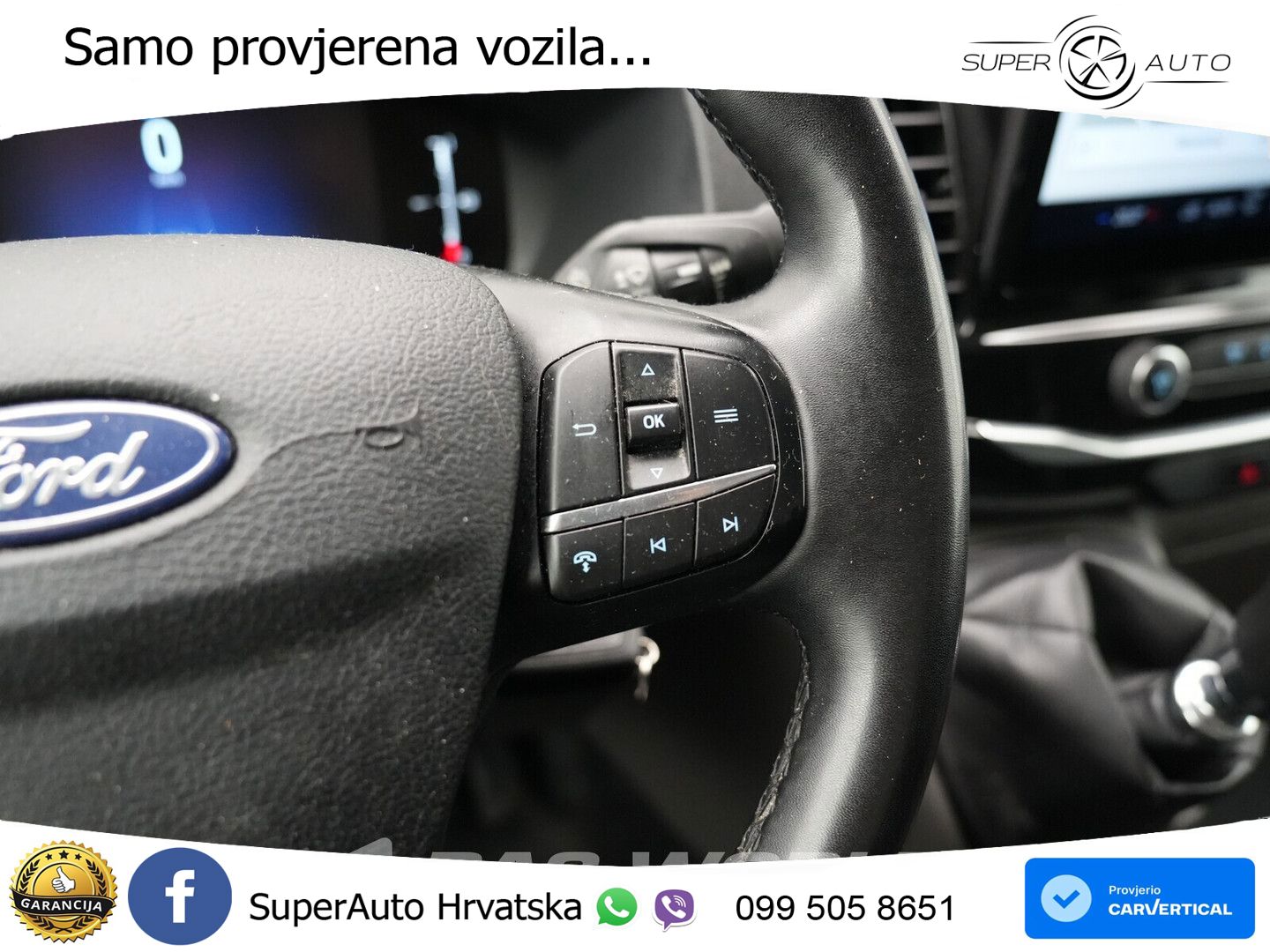 Ford Transit 130pk L4H3 Airco Navi Carplay Camera BLI 131 KS