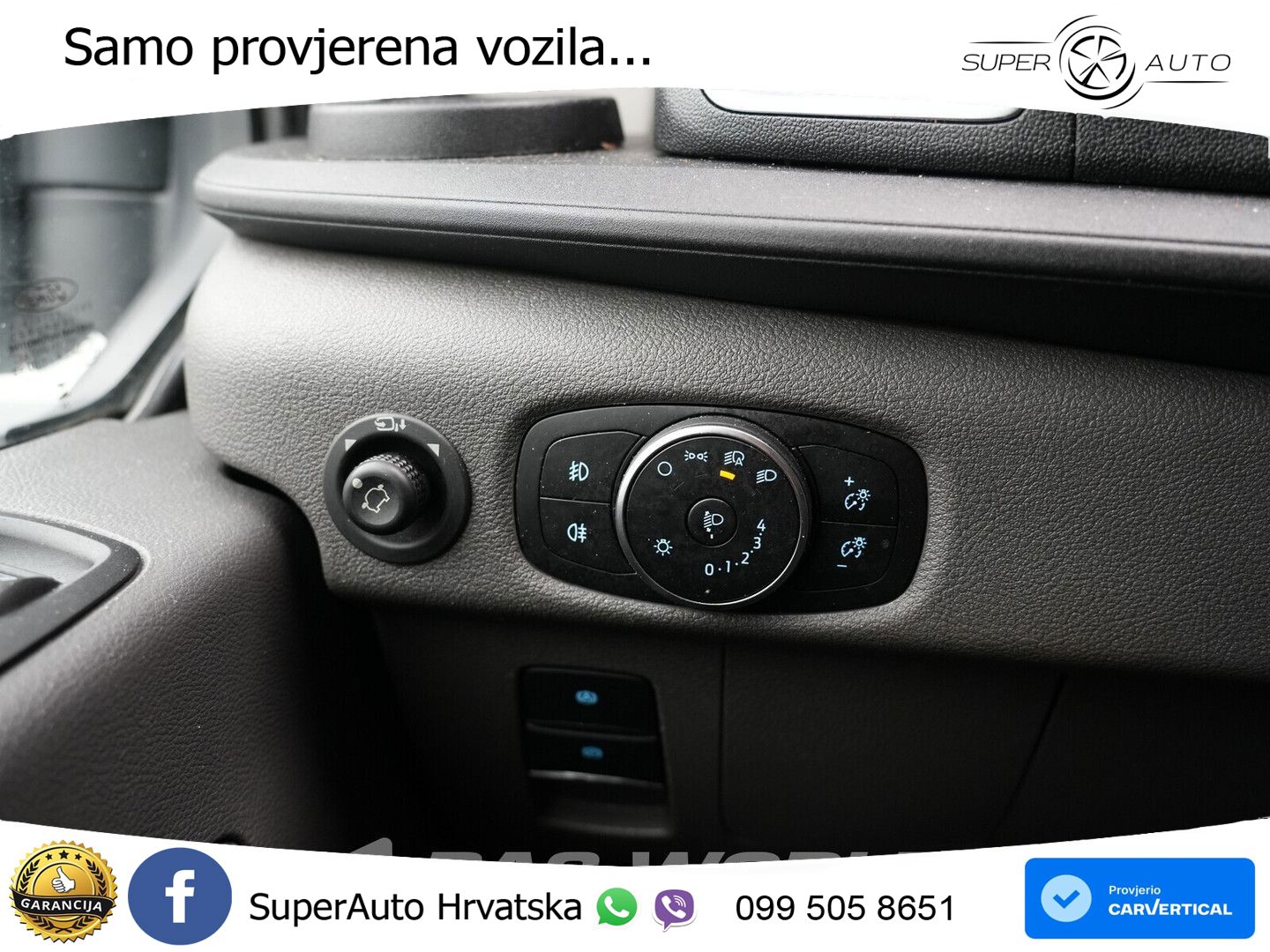 Ford Transit 130pk L4H3 Airco Navi Carplay Camera BLI 131 KS
