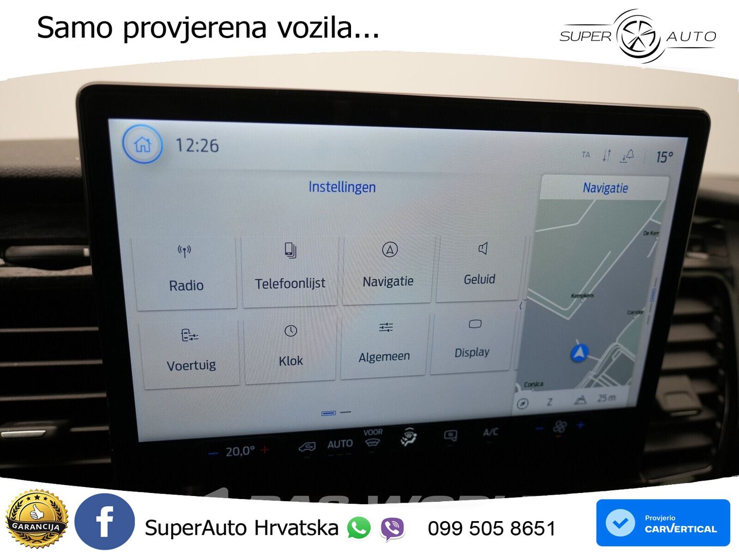 Ford Transit 130pk L4H3 Airco Navi Carplay Camera BLI 131 KS