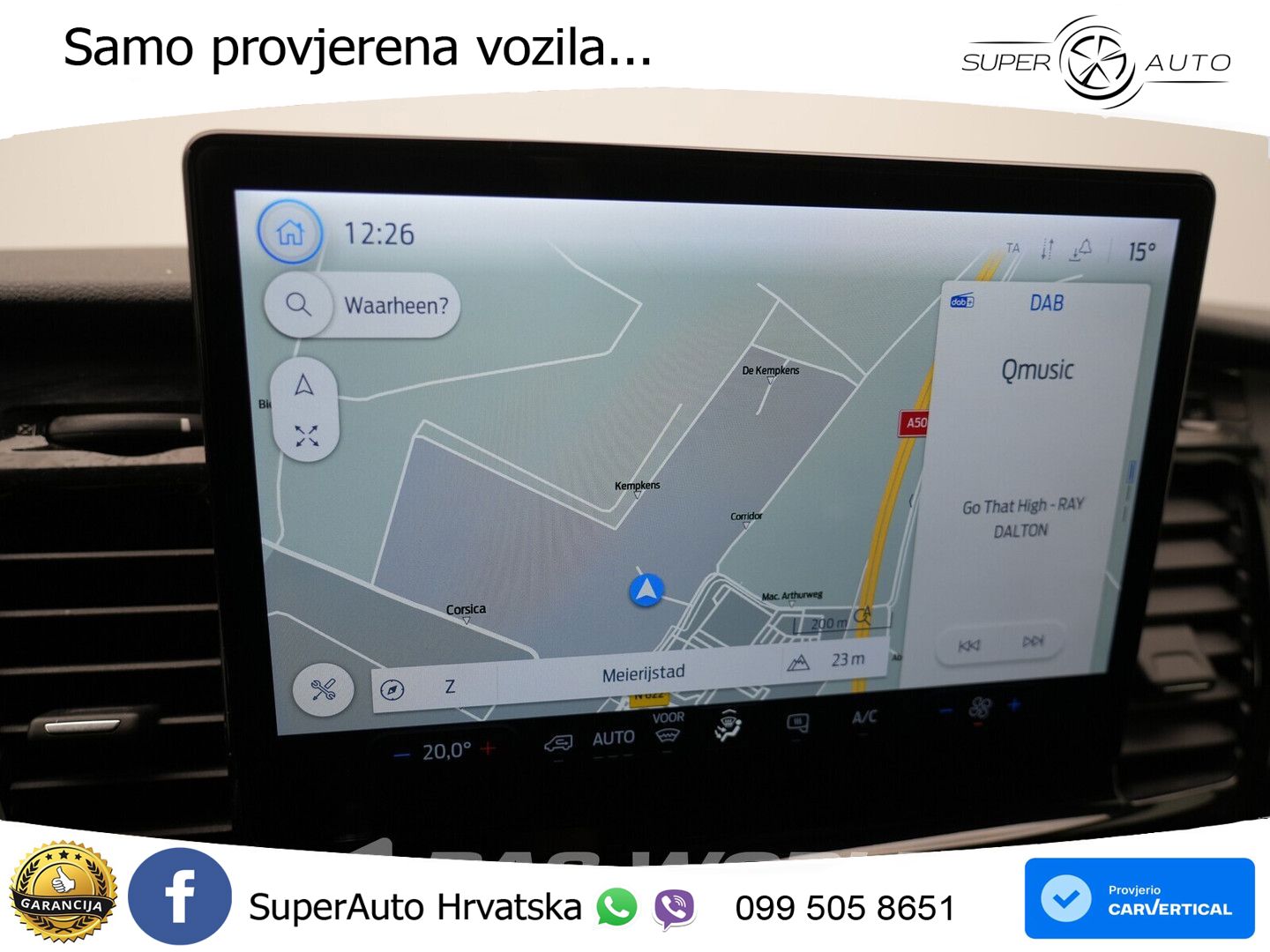 Ford Transit 130pk L4H3 Airco Navi Carplay Camera BLI 131 KS