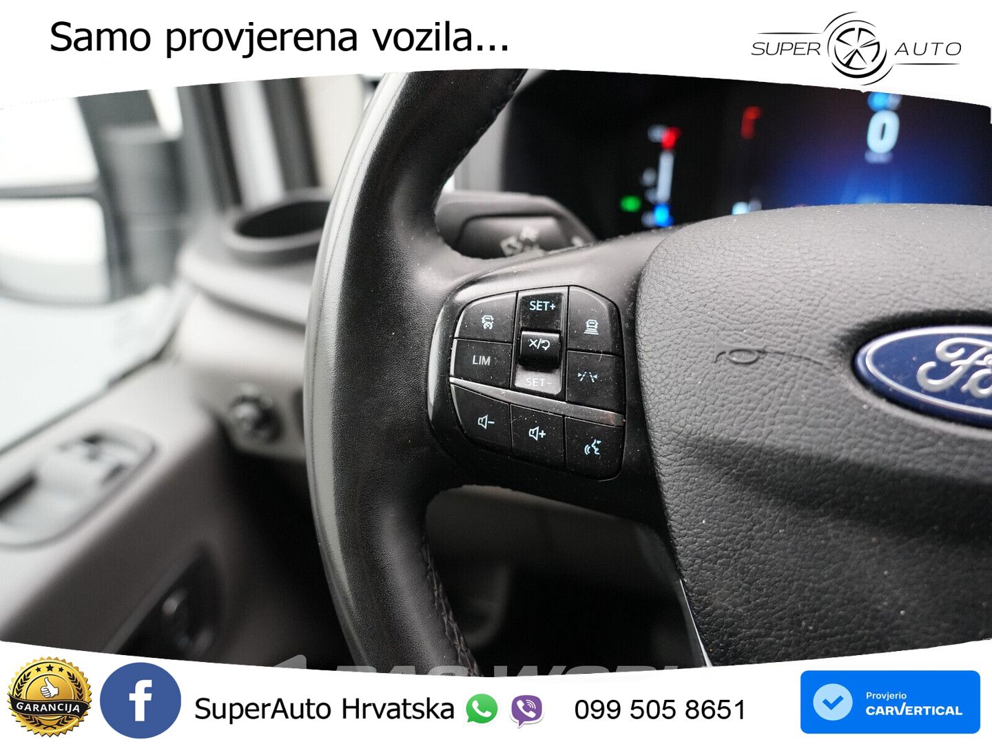 Ford Transit 130pk L4H3 Airco Navi Carplay Camera BLI 131 KS