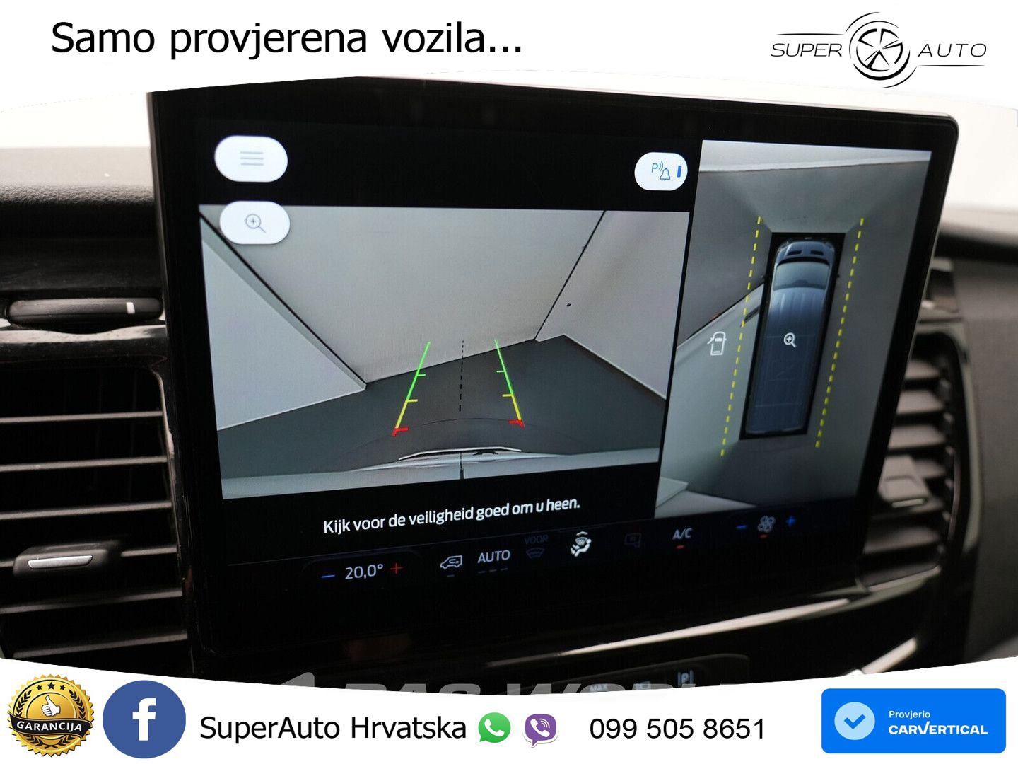 Ford Transit 130pk L4H3 Airco Navi Carplay Camera BLI 131 KS
