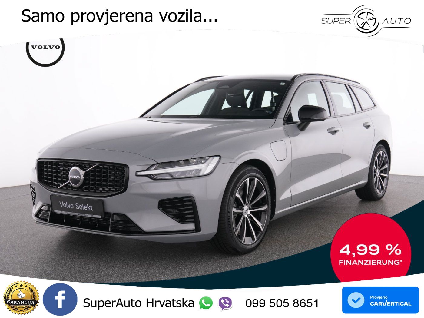 Volvo V60 2.0 T8 AWD Geartronic