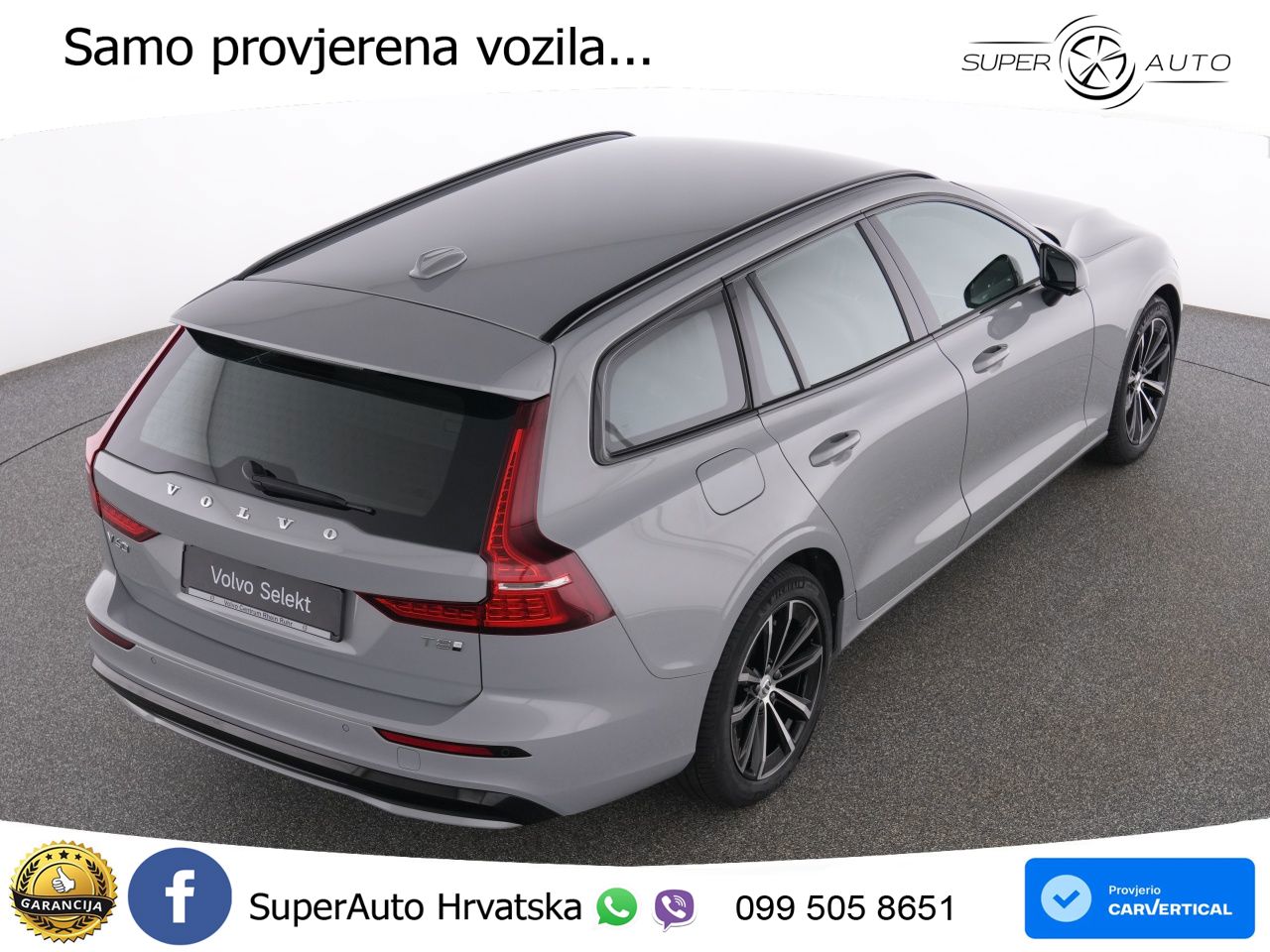 Volvo V60 2.0 T8 AWD Geartronic