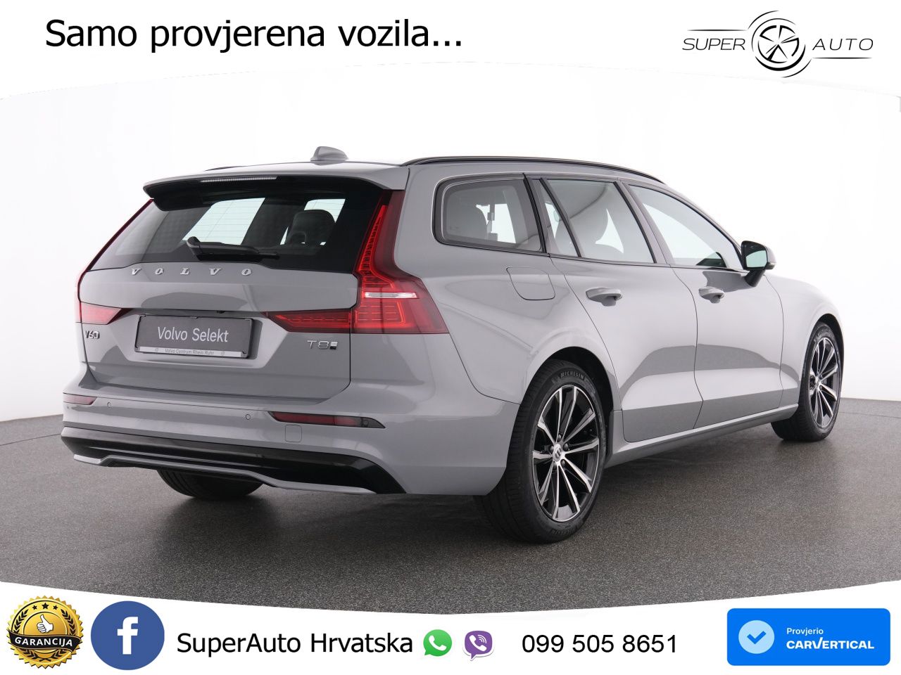 Volvo V60 2.0 T8 AWD Geartronic