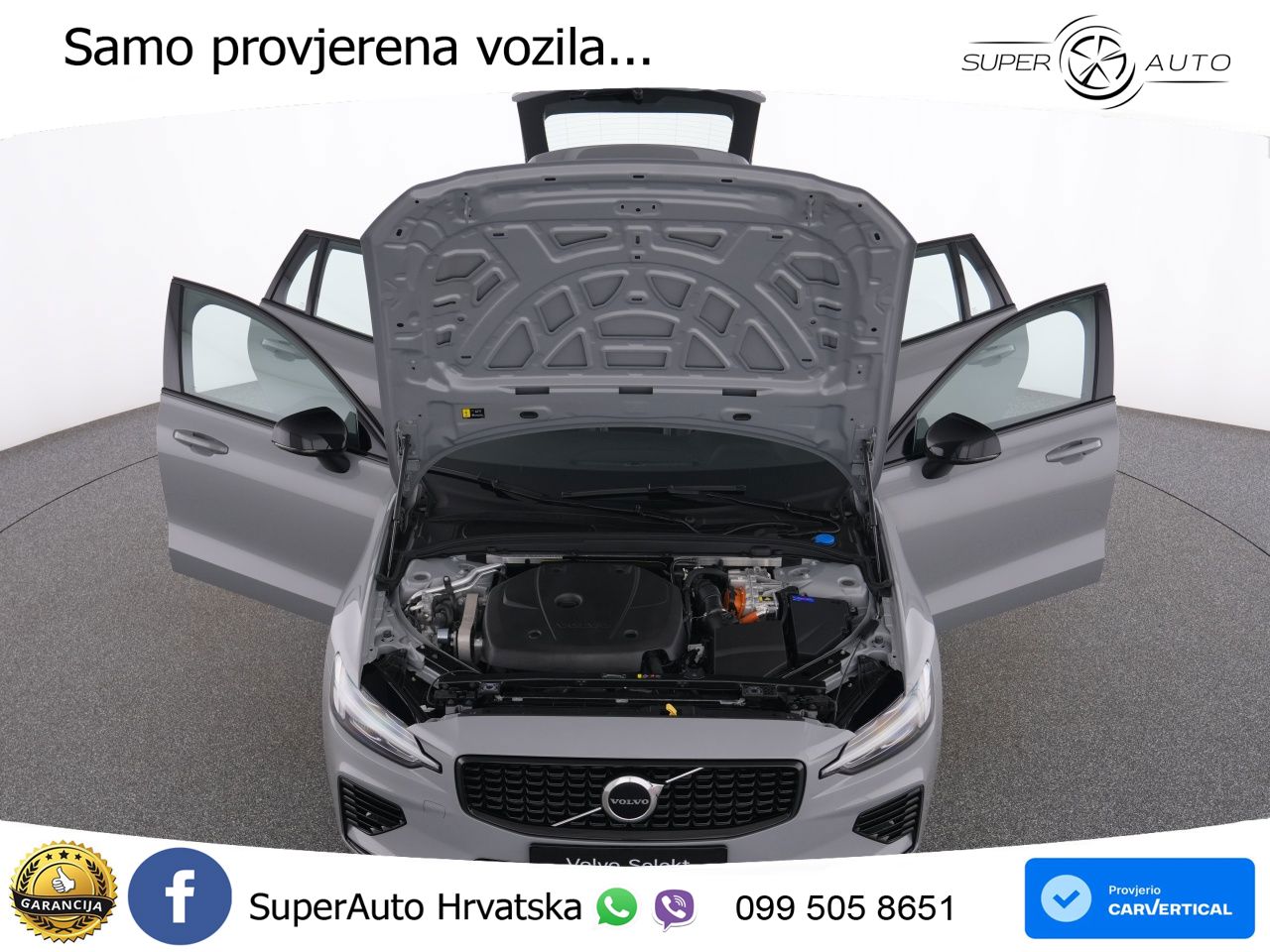 Volvo V60 2.0 T8 AWD Geartronic