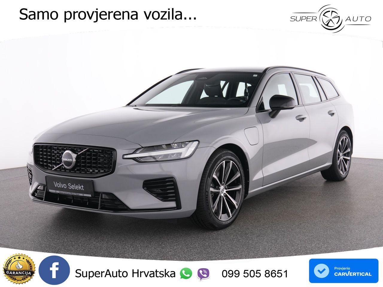 Volvo V60 2.0 T8 AWD Geartronic