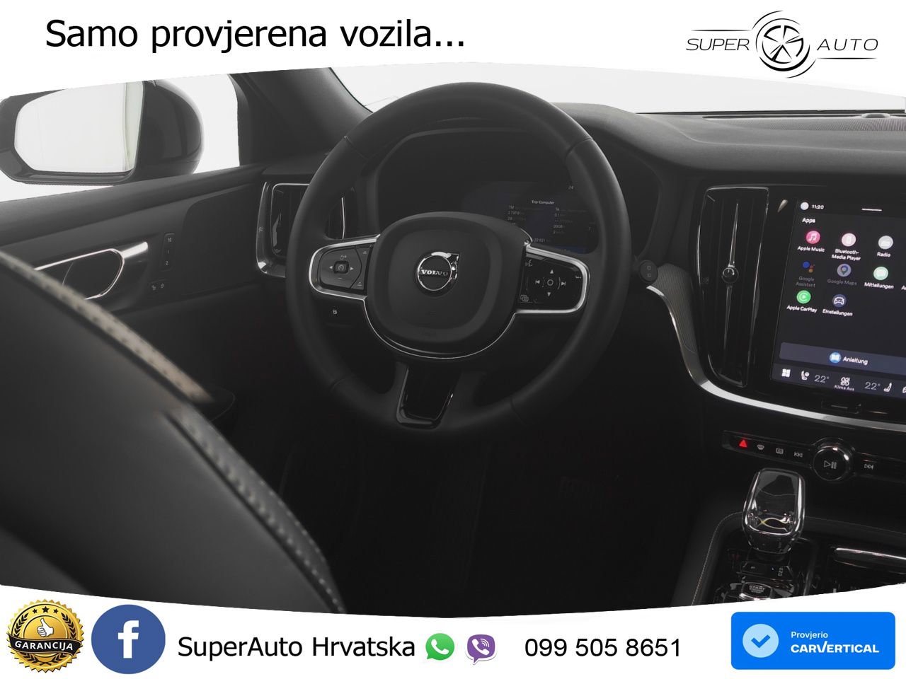 Volvo V60 2.0 T8 AWD Geartronic