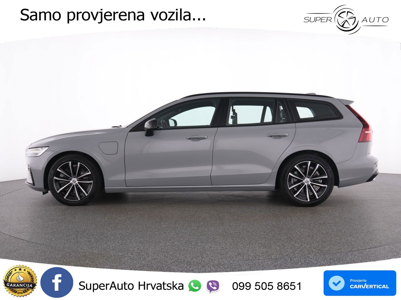 Volvo V60 2.0 T8 AWD Geartronic