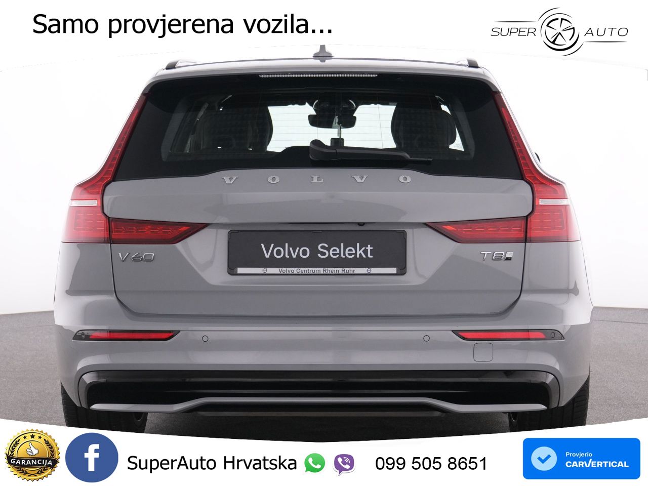 Volvo V60 2.0 T8 AWD Geartronic