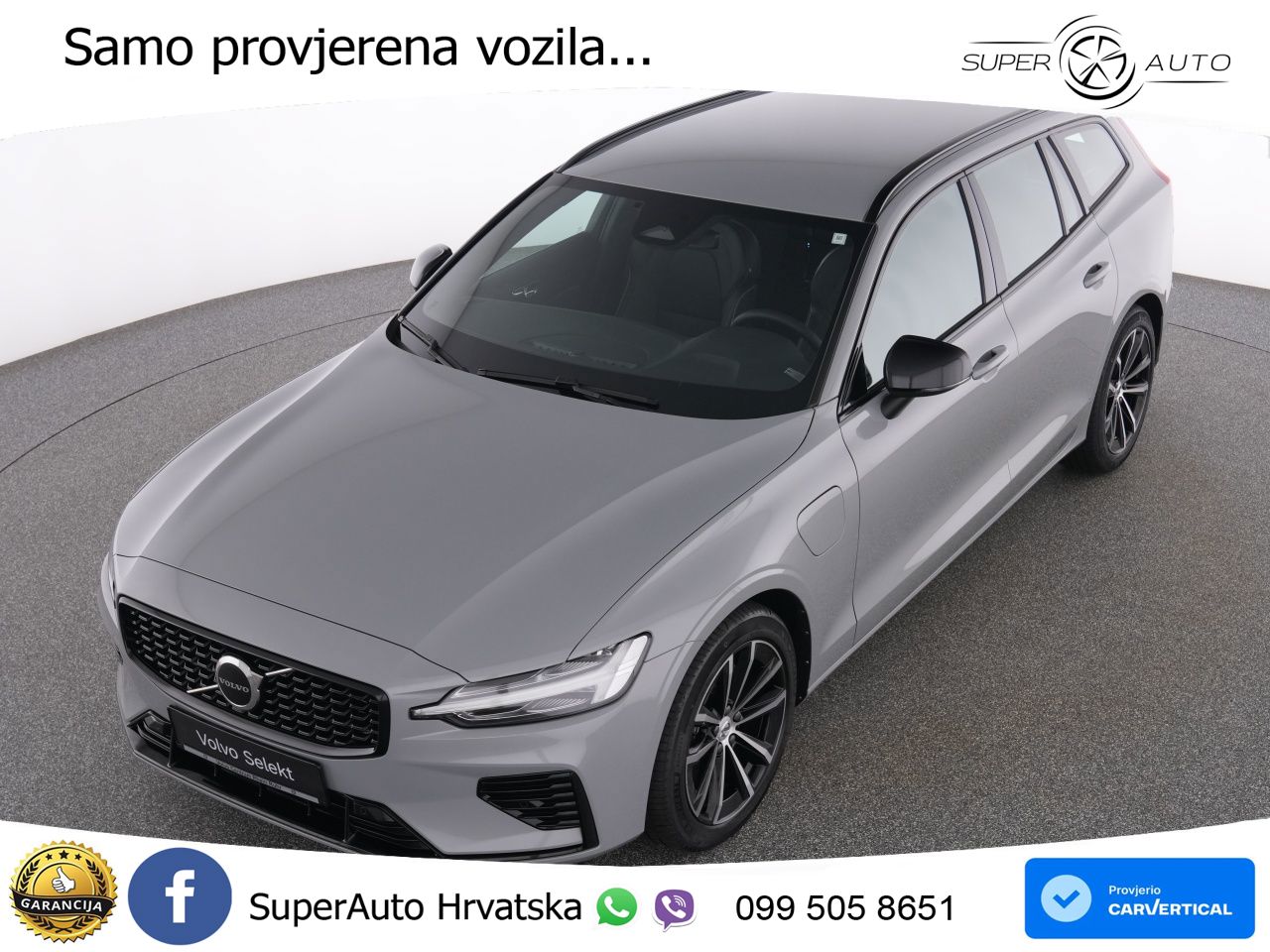 Volvo V60 2.0 T8 AWD Geartronic