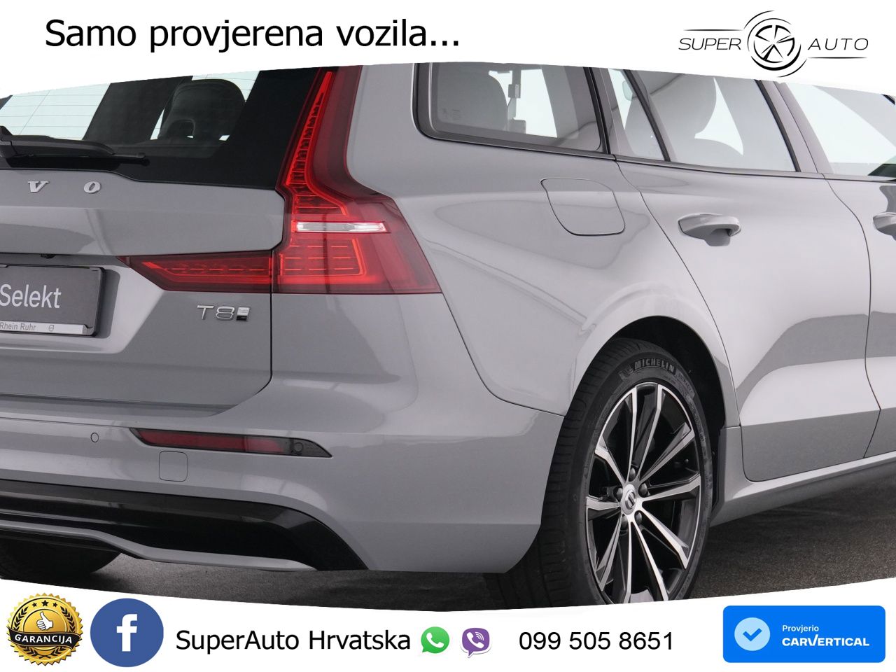 Volvo V60 2.0 T8 AWD Geartronic