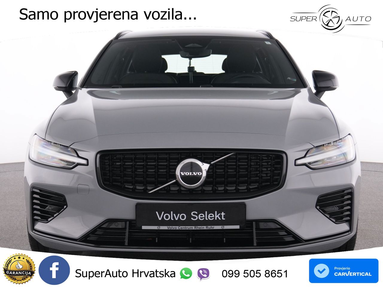 Volvo V60 2.0 T8 AWD Geartronic