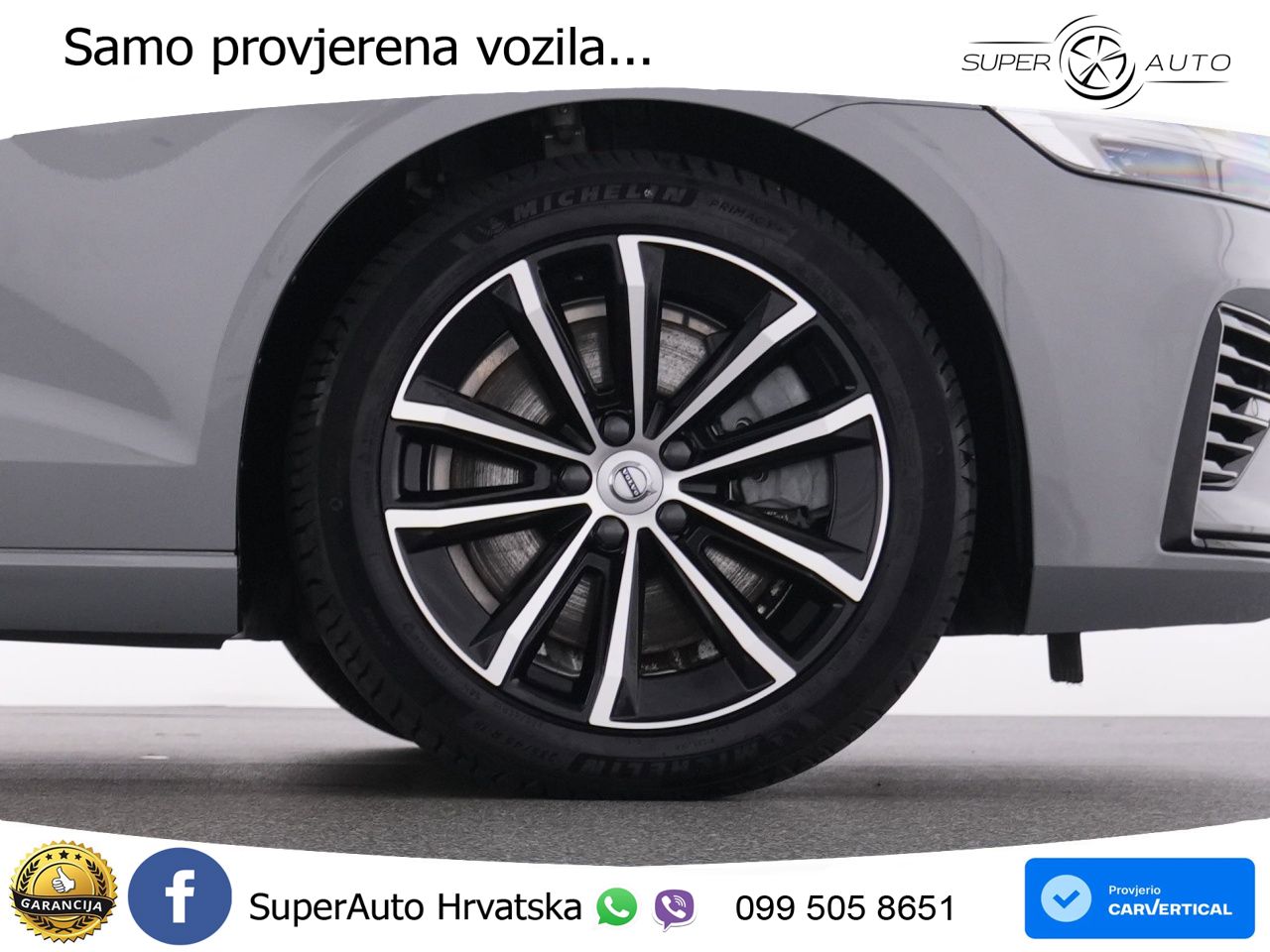 Volvo V60 2.0 T8 AWD Geartronic