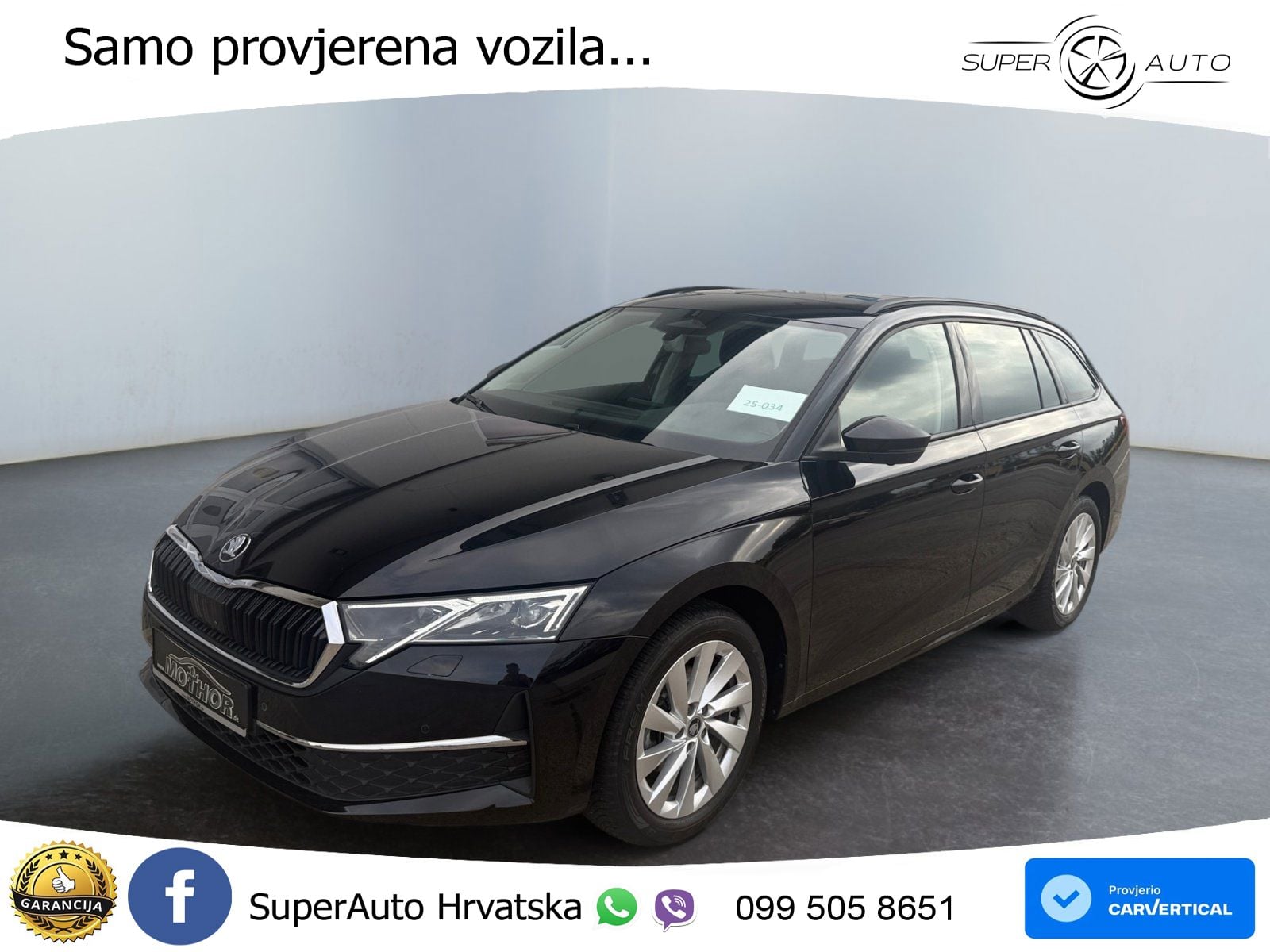Škoda Octavia Combi 1.5 TSI (150 KS) DSG Selection MATRIX+GR SJED+KAM