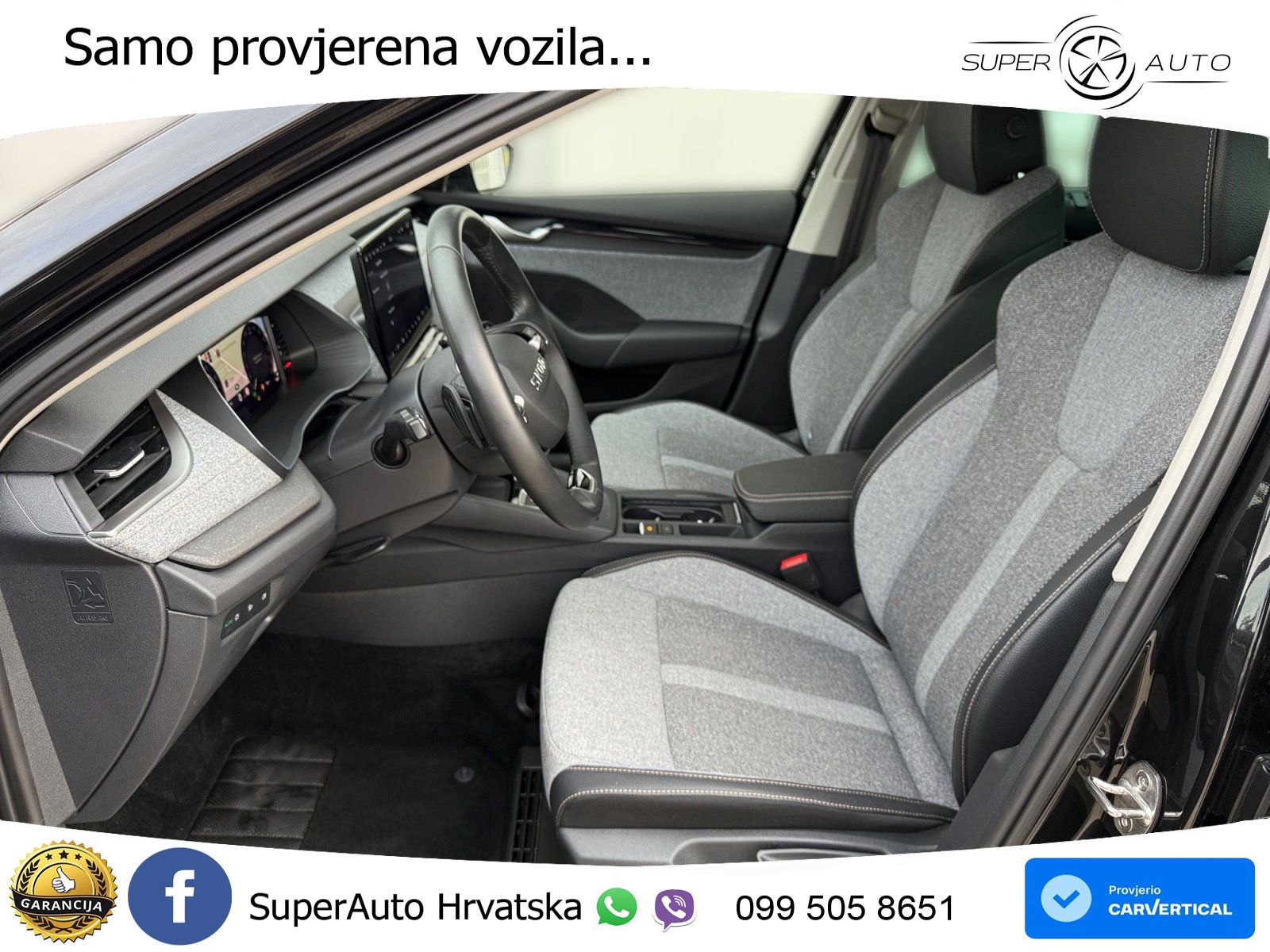 Škoda Octavia Combi 1.5 TSI (150 KS) DSG Selection MATRIX+GR SJED+KAM