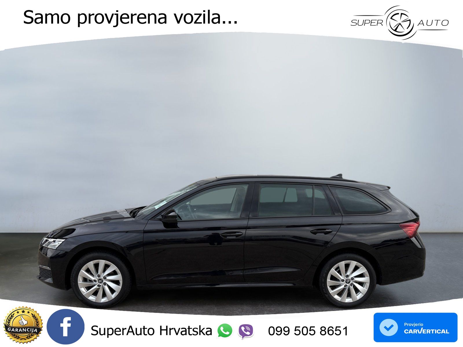 Škoda Octavia Combi 1.5 TSI (150 KS) DSG Selection MATRIX+GR SJED+KAM
